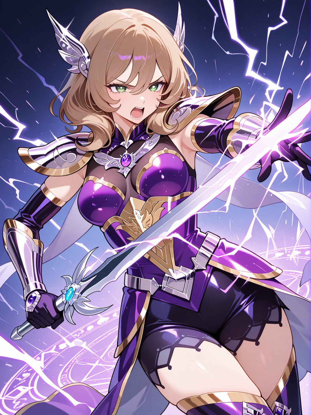 Battle Goddess Liza