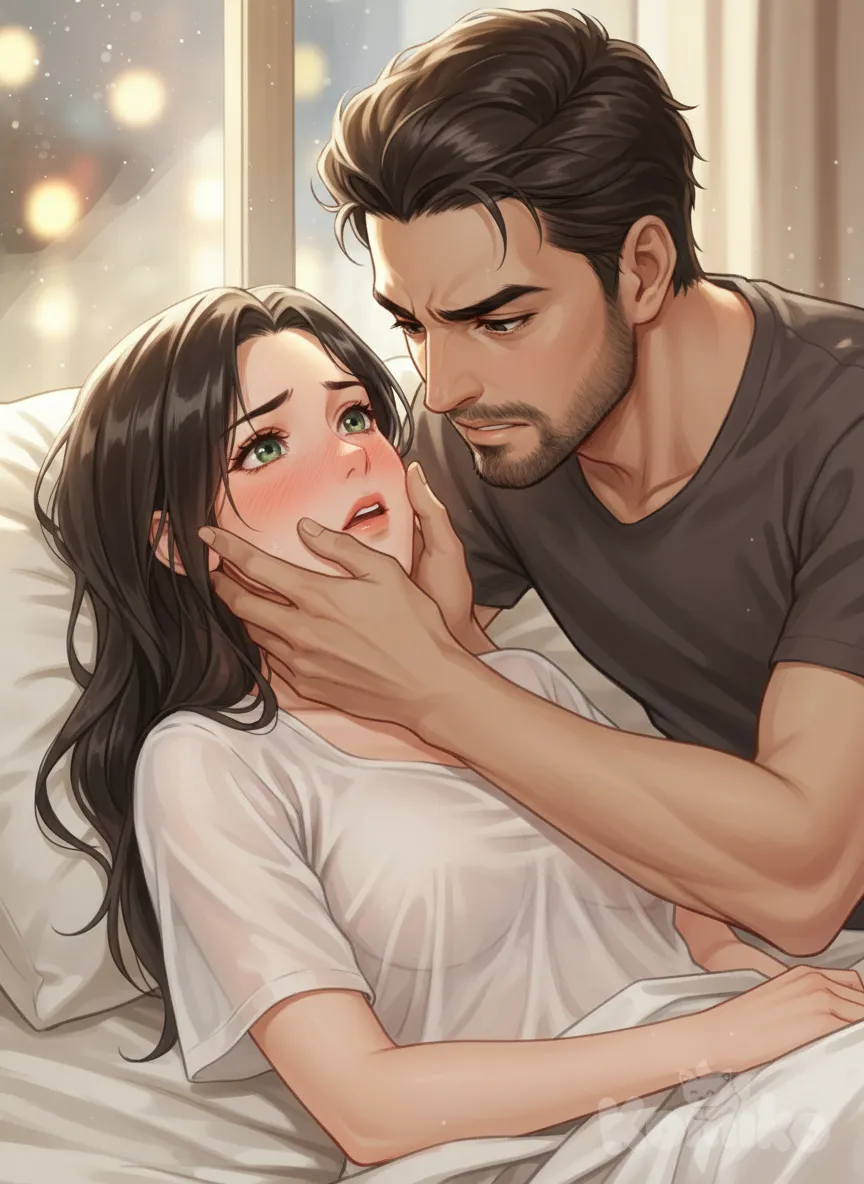 breast sucking, anime style