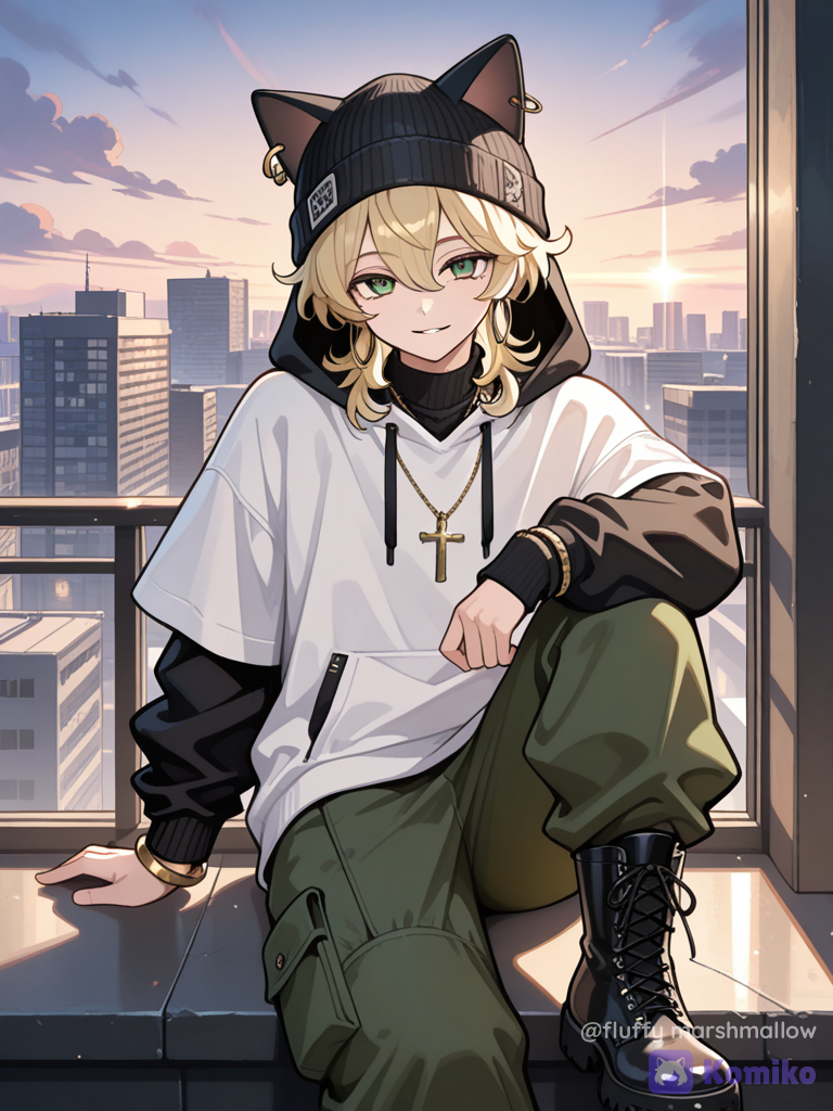 @solar-flare-boyless3-Majm, anime girl, beautiful face