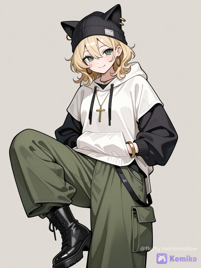 @solar-flare-boyless3-Majm, anime girl, beautiful face