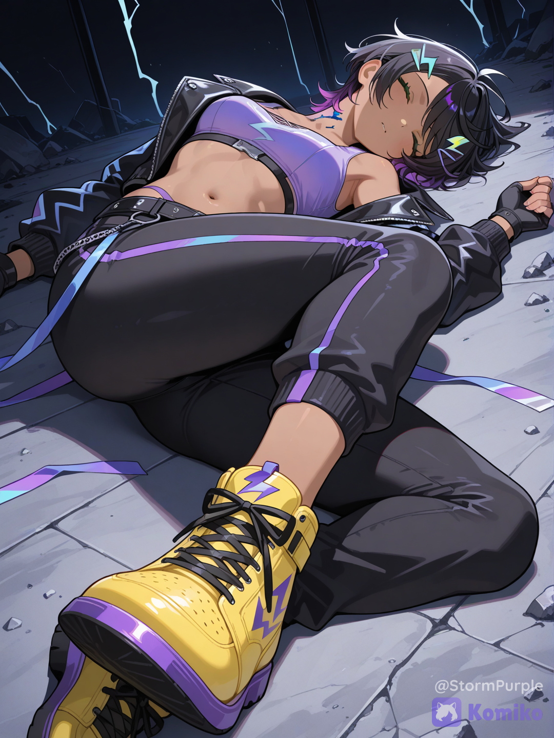 fallen