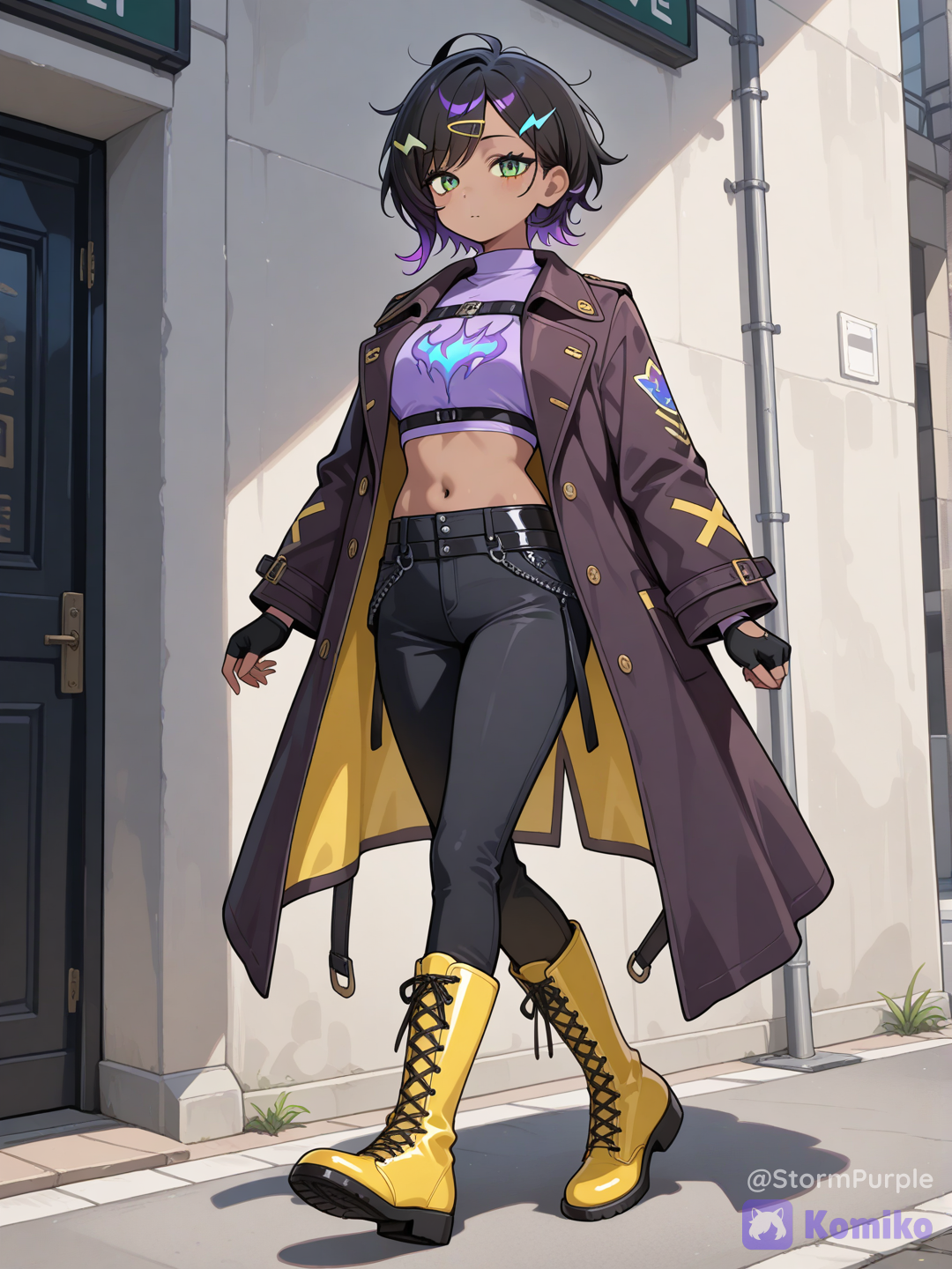 Detetive Outifit