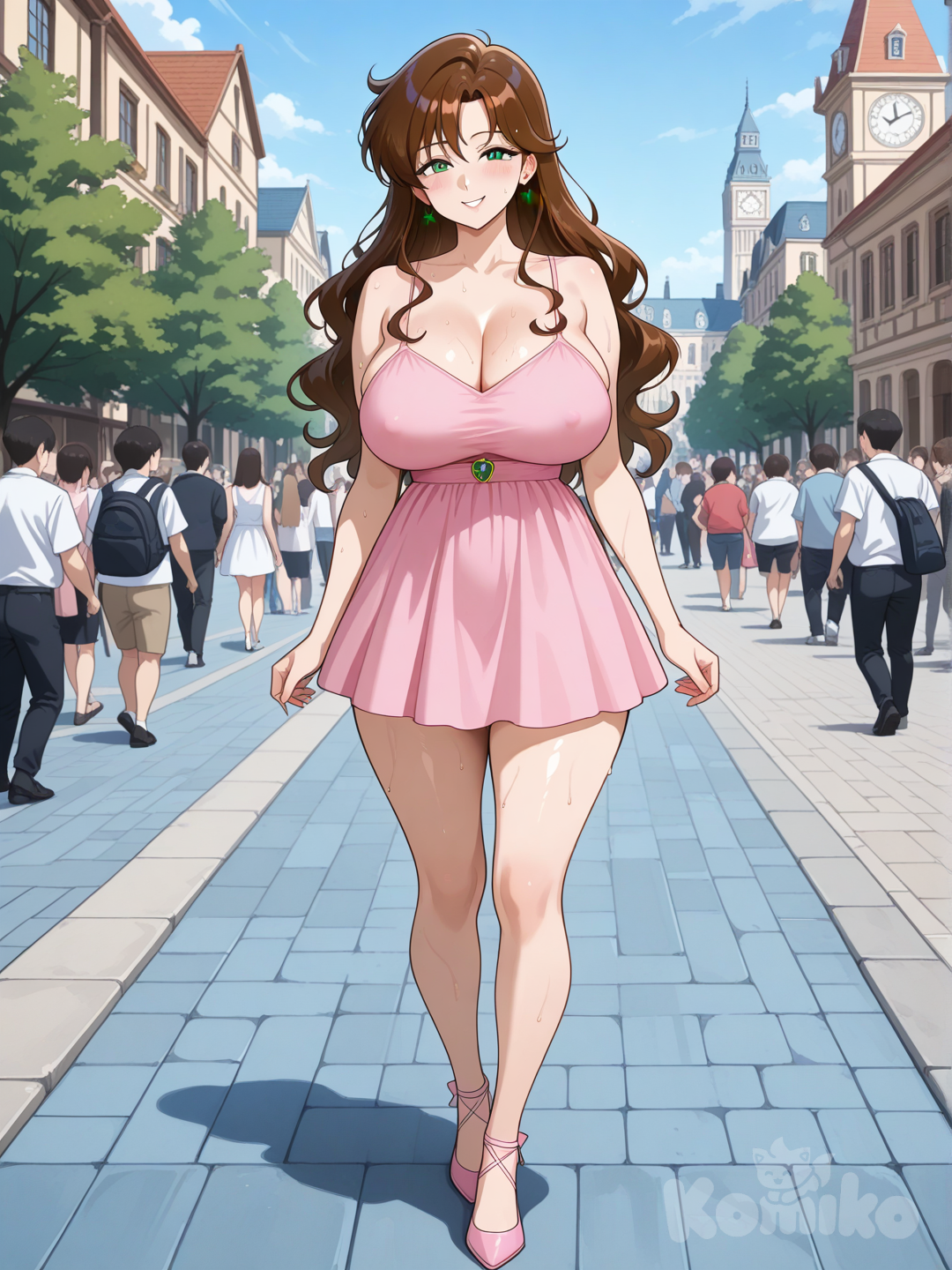 2nd date with Makoto