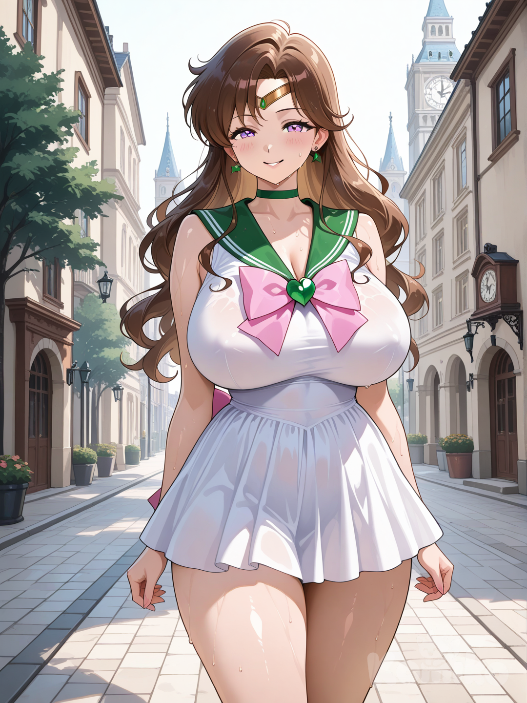 Mako in a beautiful day