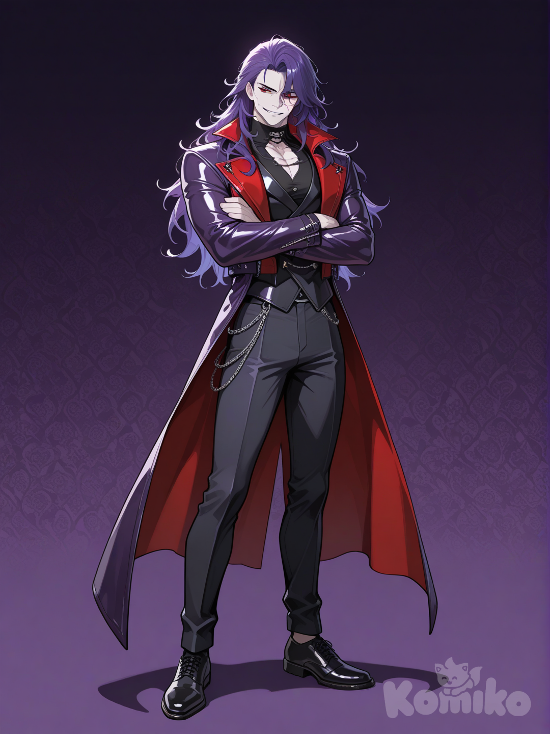 Evil Supervillain_Anime_Ganossa