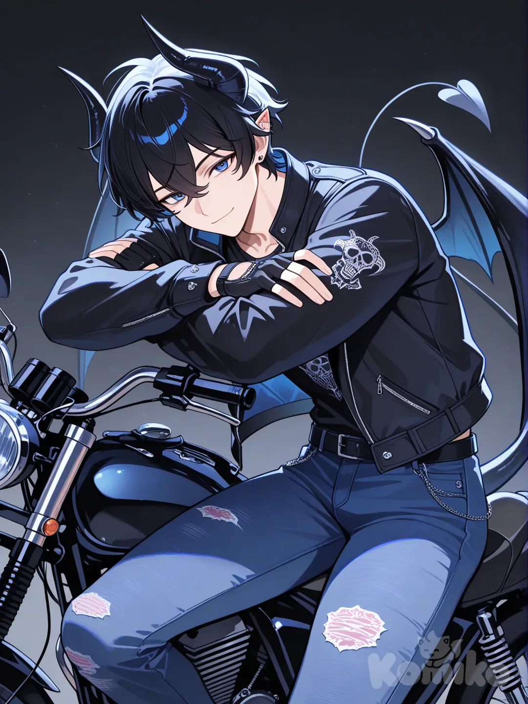 incubus biker