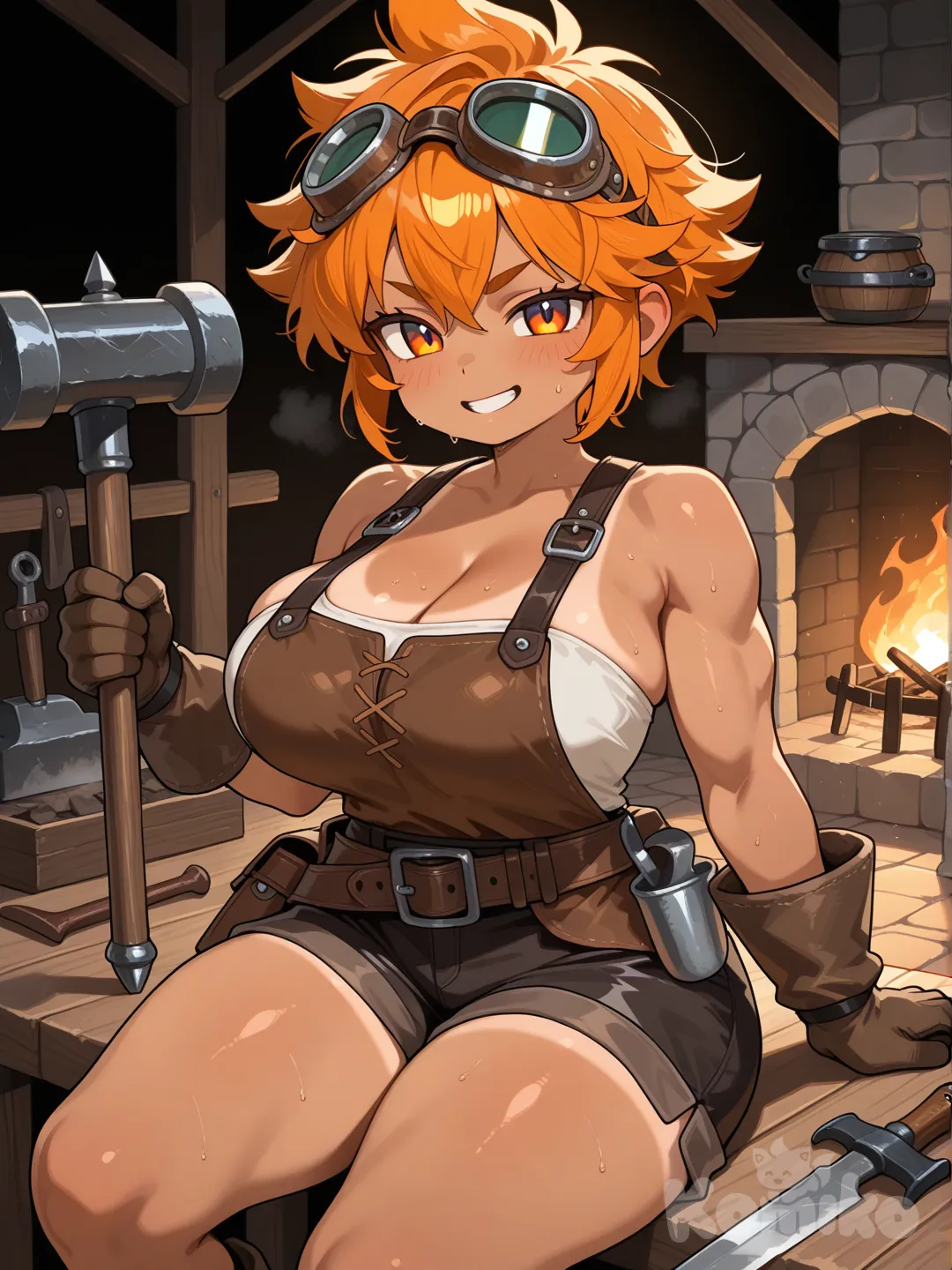 What’ll we be forgin’ today?