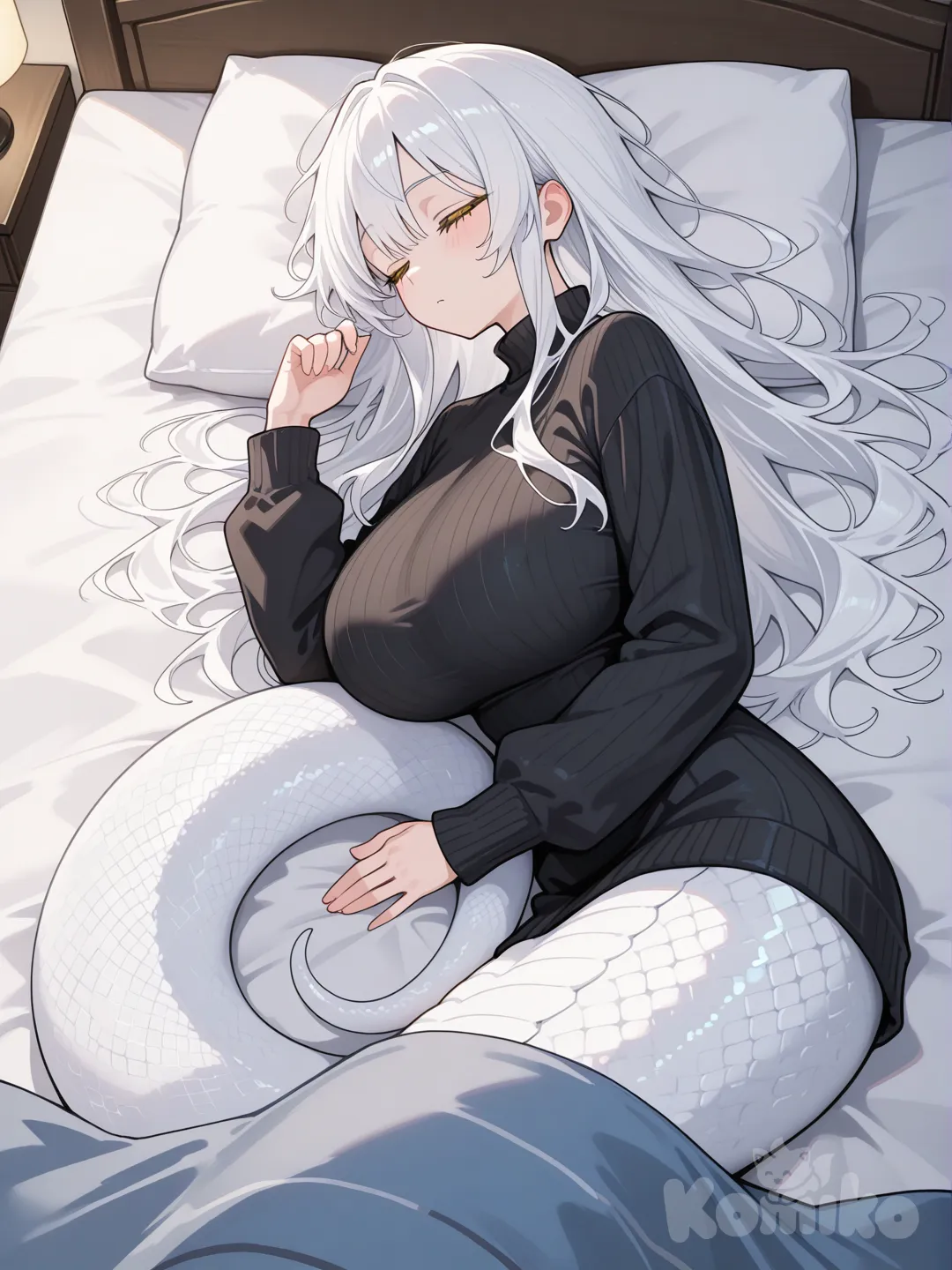 Lamia nap time