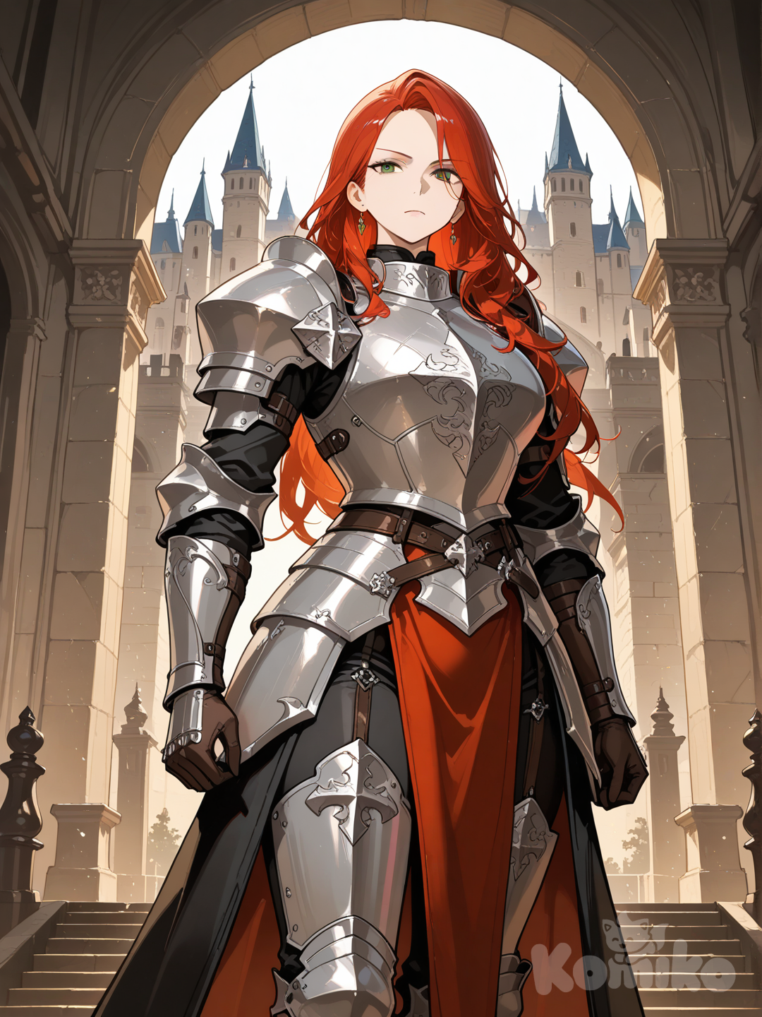 Royal Knight on guard