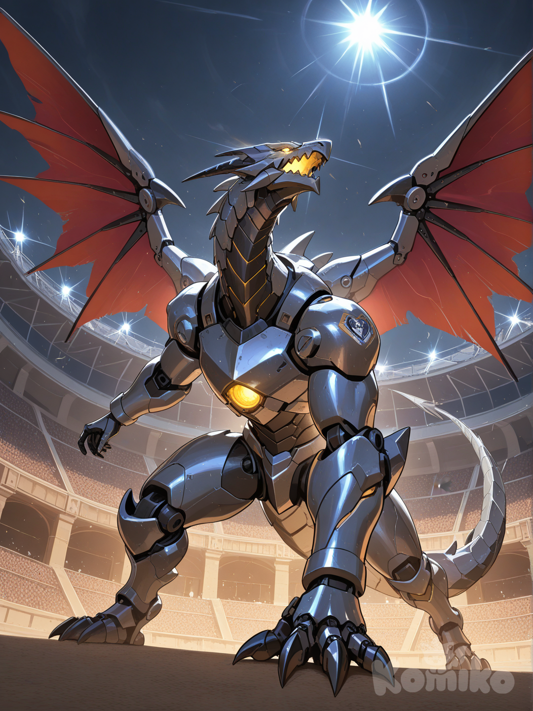 I’m ready to fight