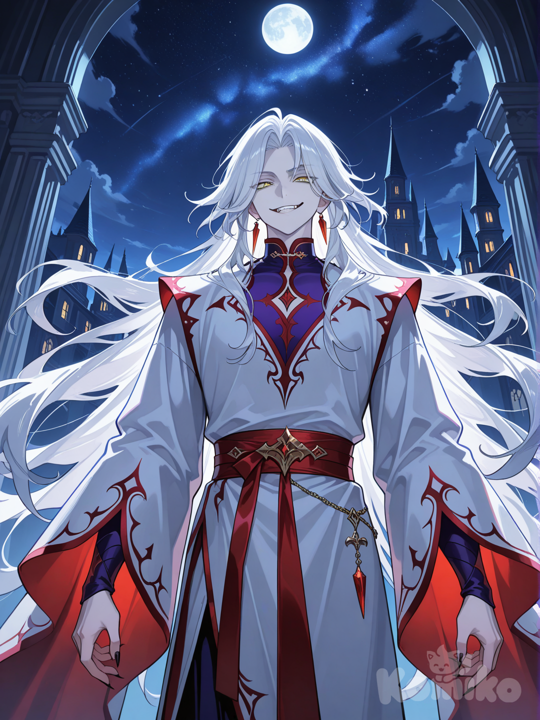 Bow before the Vampire King