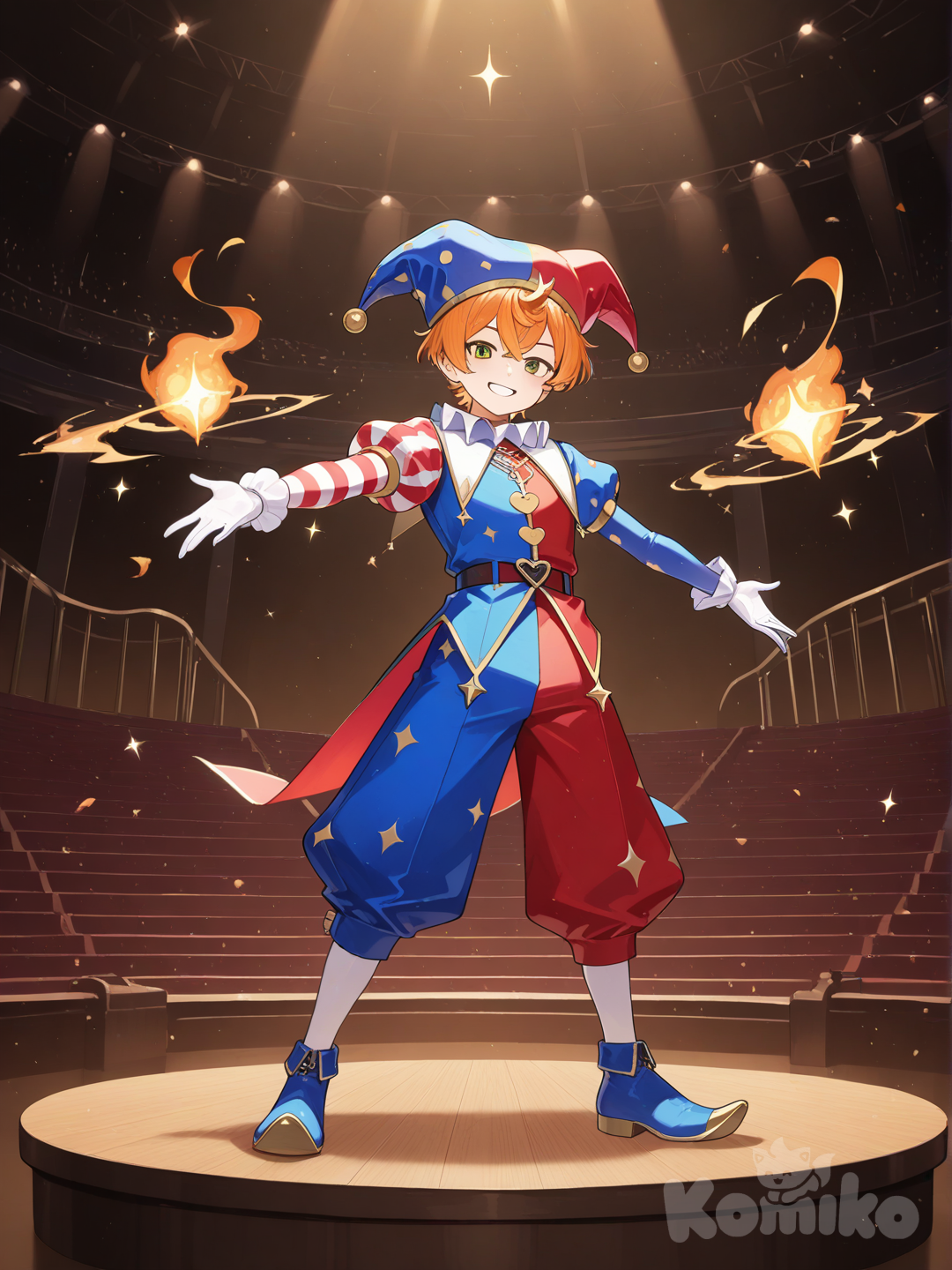 Welcome to the show!