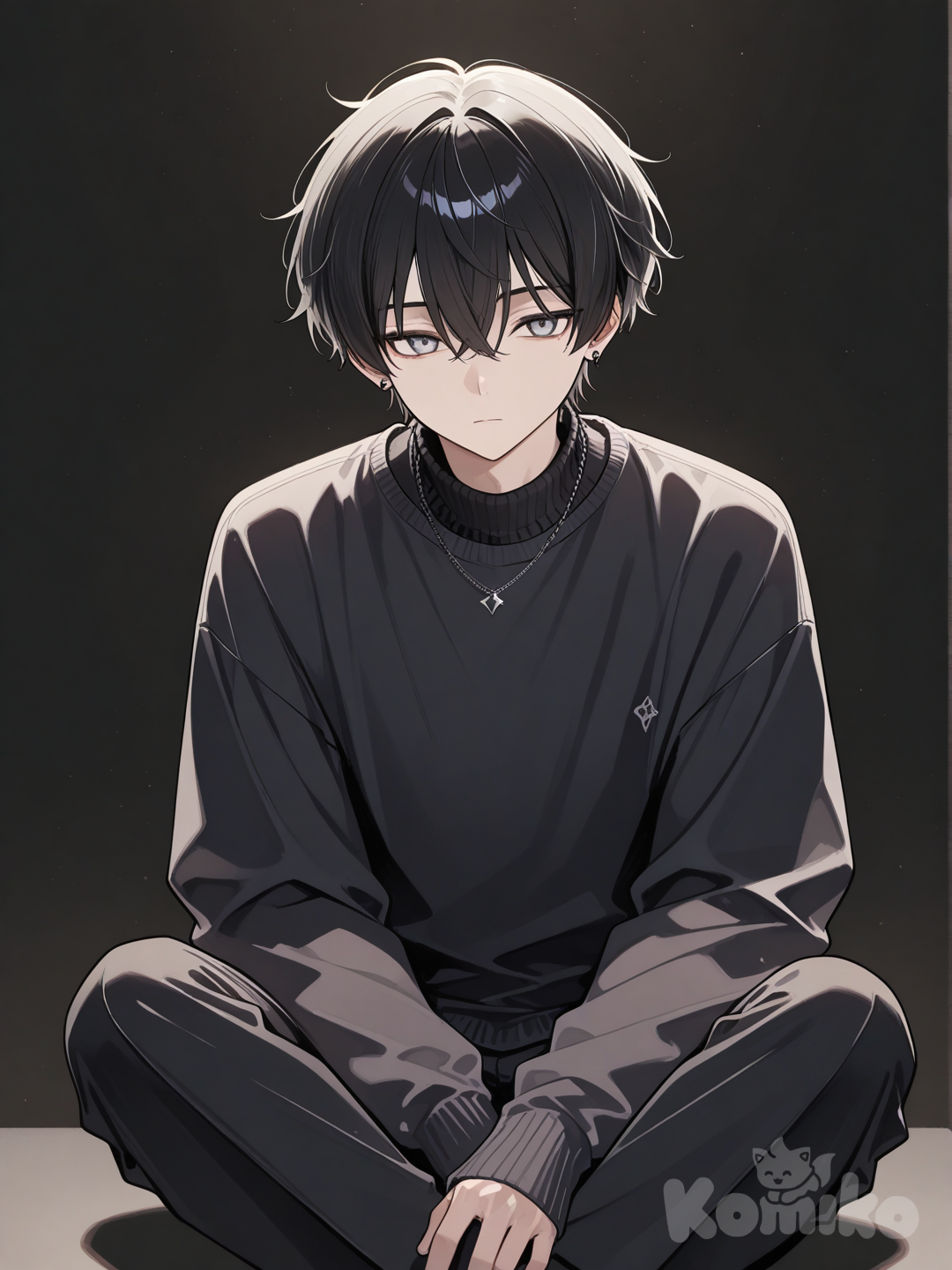 In the Void, just observing