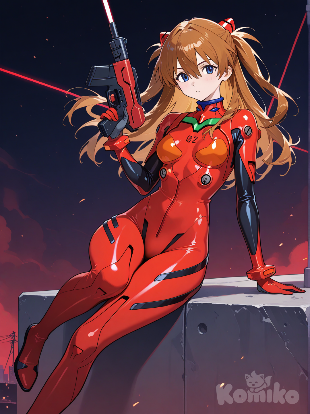Evangelion asuka