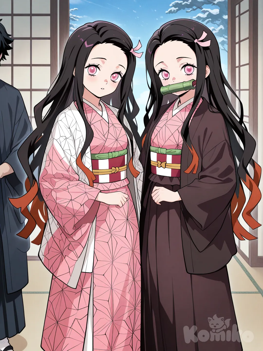 Nezuko if she had a twin