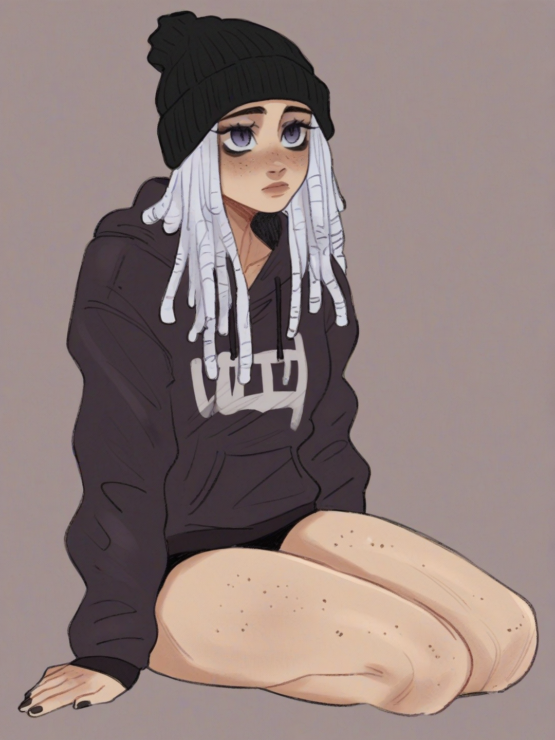 we got her name It is nyx. every like is showing gratitude to her