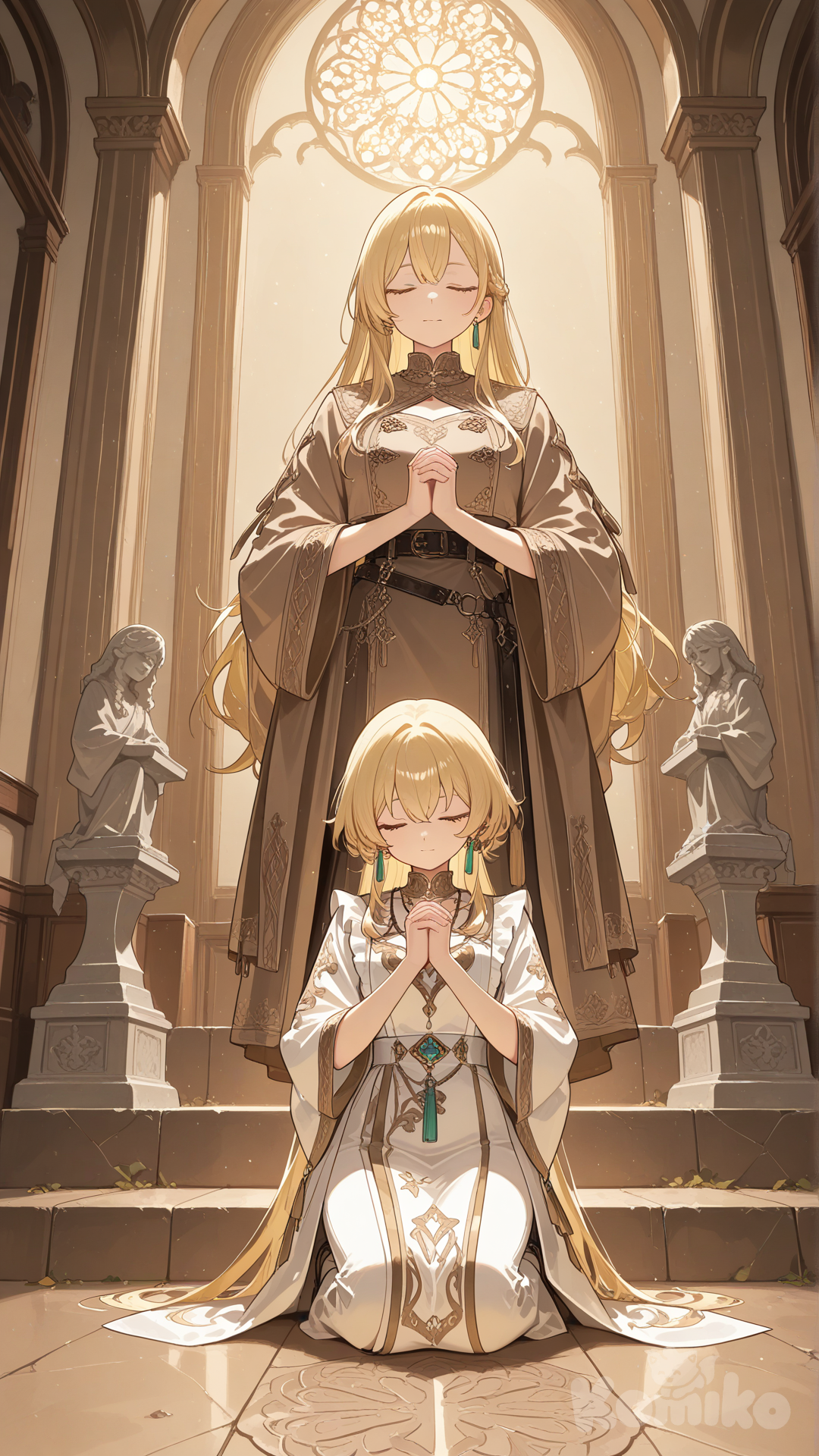 The "Statue" still doesn't work