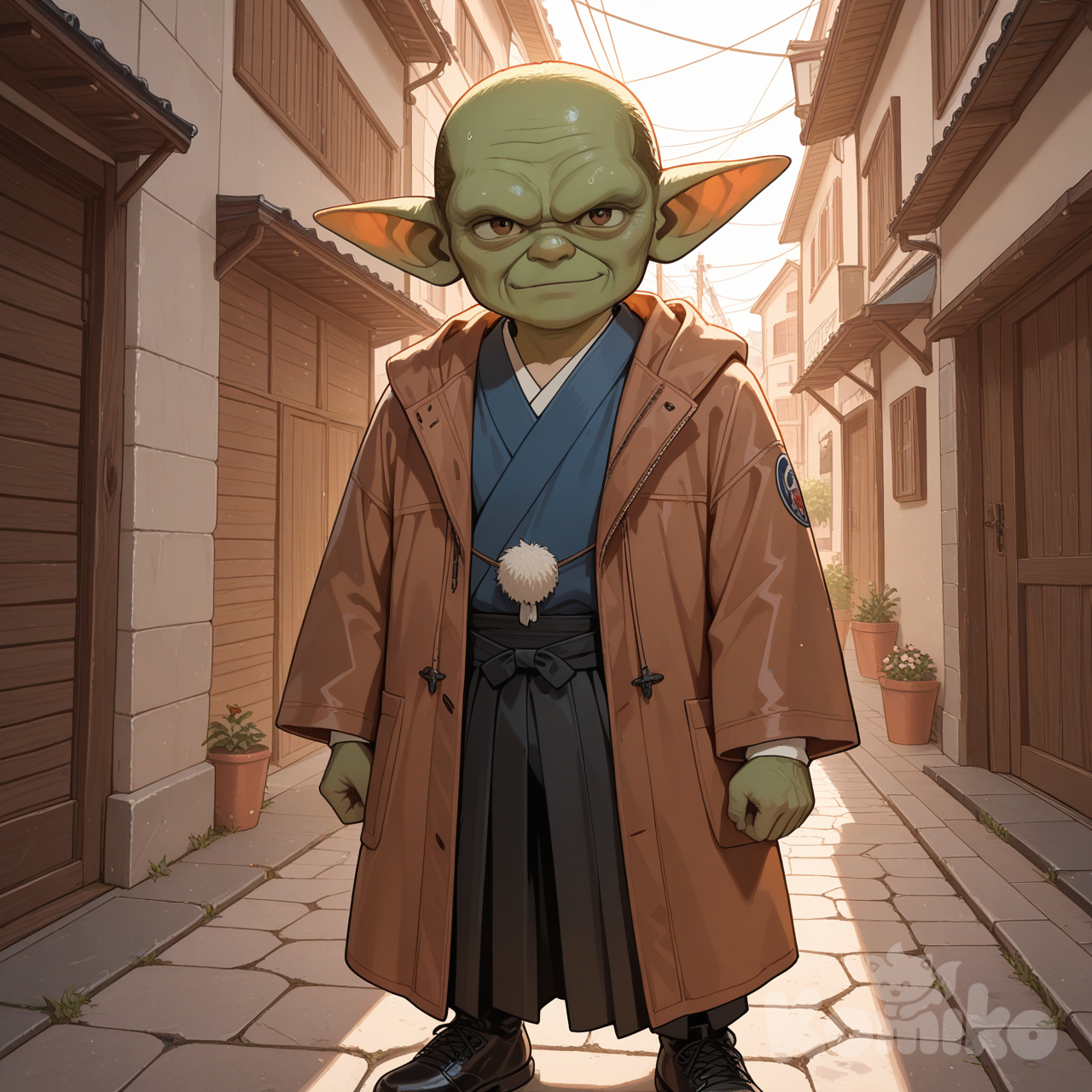 Yoda from yakuza district)))