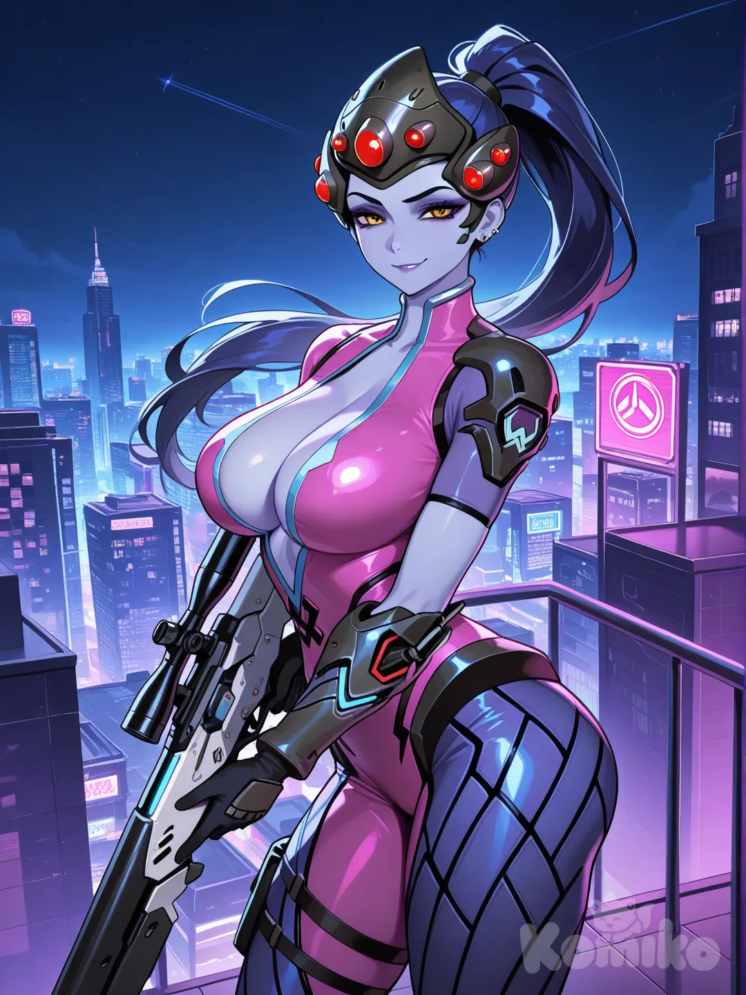 Widowmaker in the city