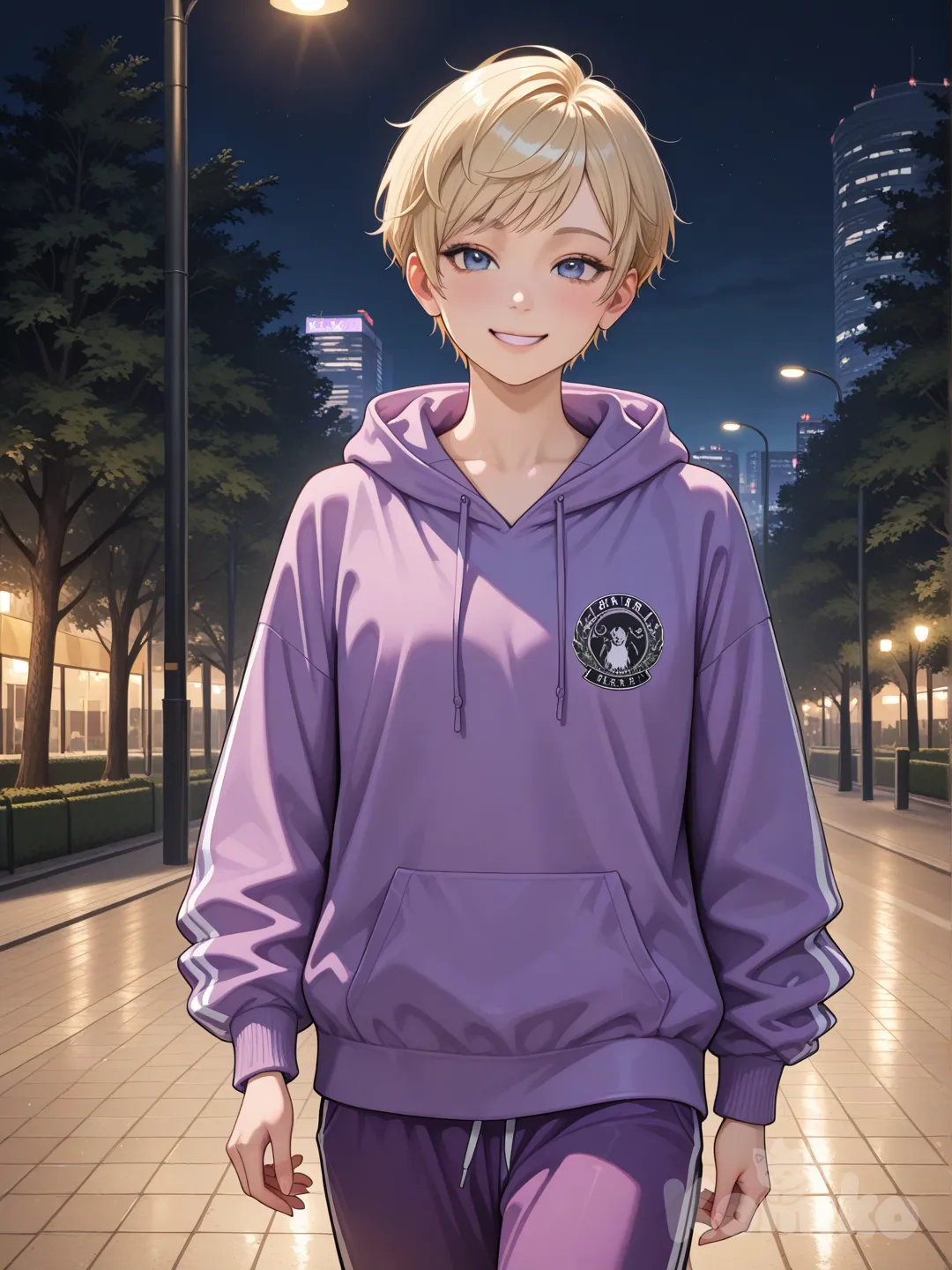 A little walk in the park