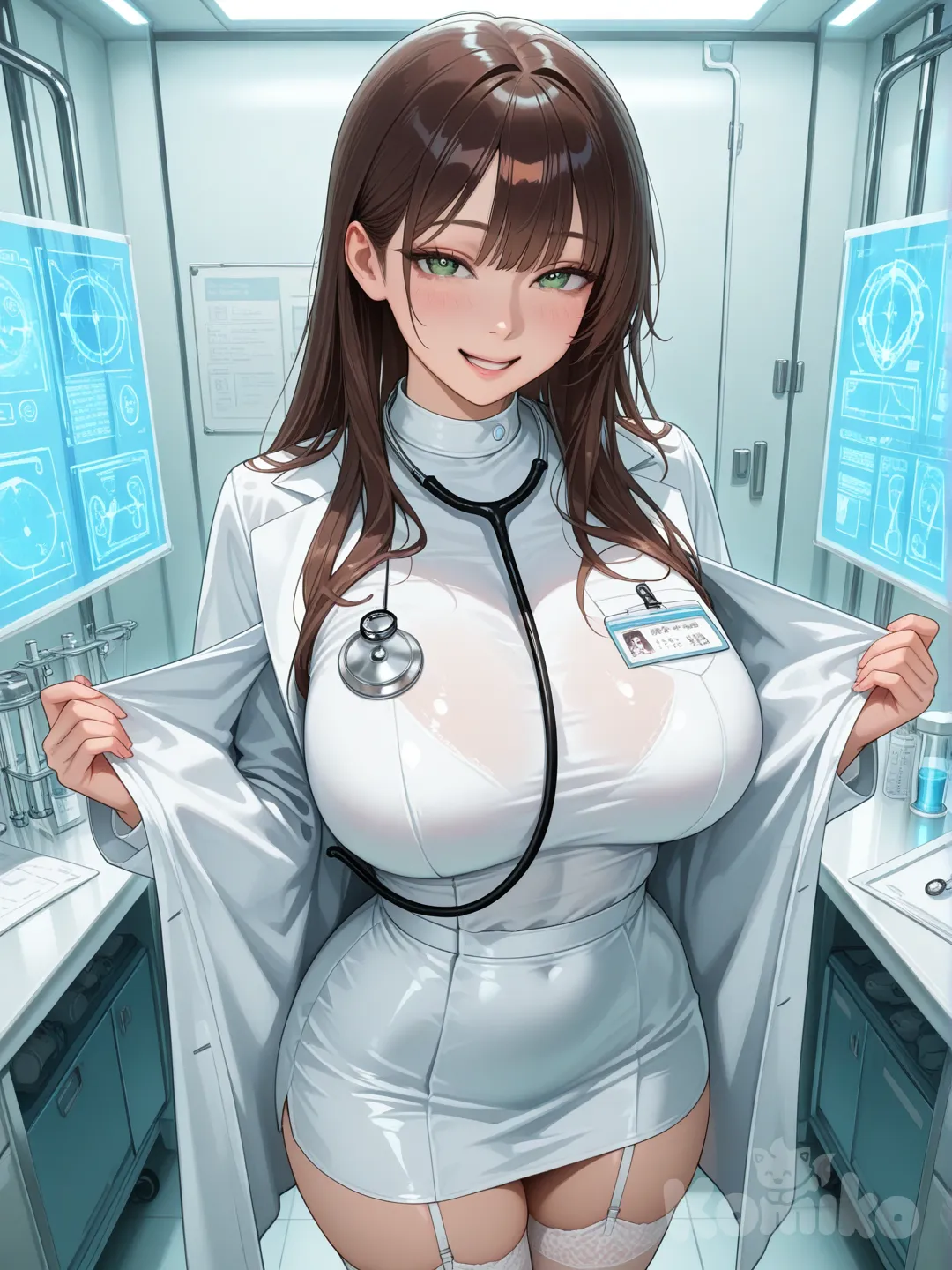 Sexy Chief Medical Officer