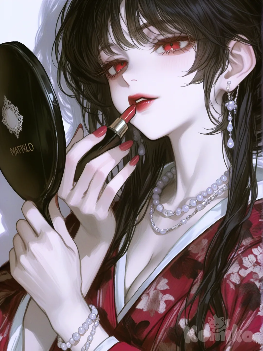 Bought a new lipstick :)