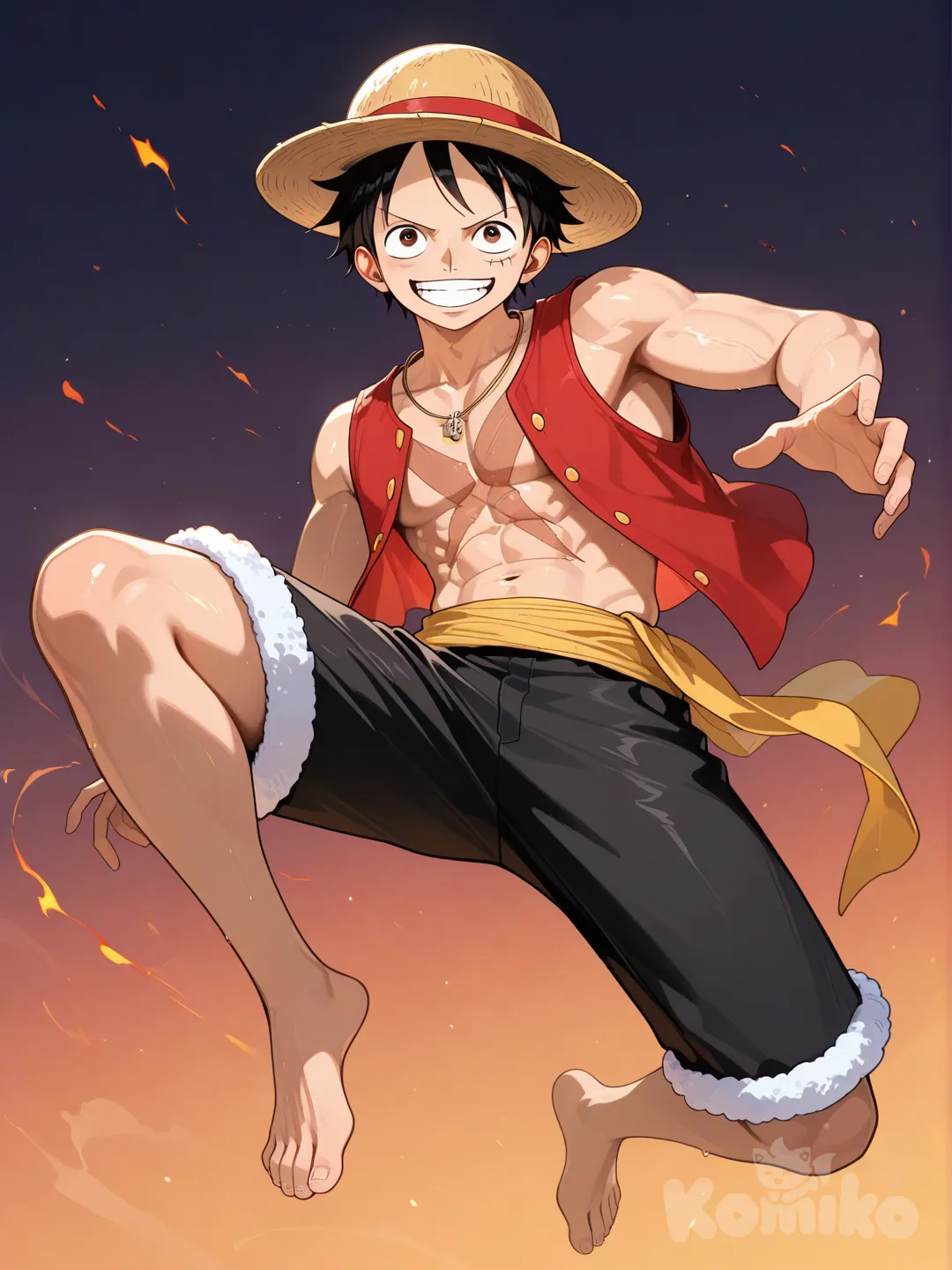 @Monkey_D._Luffy