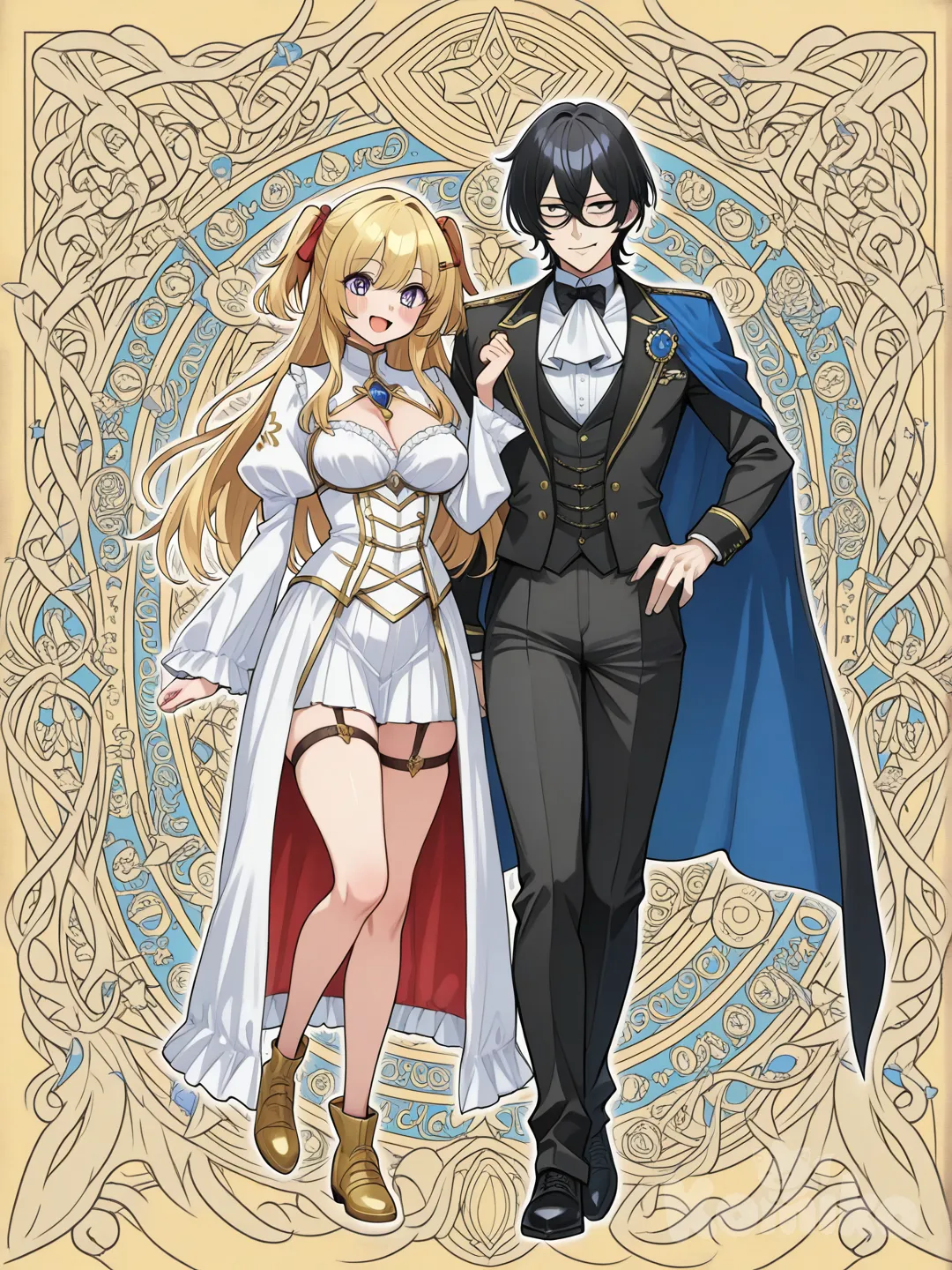 No centro da composição, há três indivíduos adultos posicionados em um quarto simples e modestamente mobiliado. O fundo revela uma parede cinza opaca com manchas de umidade no teto, sugerindo um ambiente úmido ou antigo, possivelmente em uma região tropical ou subtropical. À direita, há um armário de madeira escura e uma cama de casal com lençóis brancos amassados e uma colcha de renda na borda, indicando uso recente. No lado esquerdo, vislumbra-se uma mesa de cabeceira com objetos indefinidos (talvez um livro ou roupa dobrada) e um ar-condicionado ou ventilador branco montado na parede. O piso é de concreto cinza liso, sem carpete, com uma textura levemente desgastada.

O sujeito principal é um homem caucasiano ou de ascendência mediterrânea, na faixa dos 40-45 anos, de estatura média-alta (aproximadamente 1,78-1,82m, baseado na proporção com os outros), com corpo atlético moderado, mas com uma leve protuberância abdominal e pelos corporais naturais no peito, braços e pernas. Ele está de pé, com as pernas ligeiramente afastadas, nu com ereção visível. Seus braços estão repousando sobre a cabeça das mulheres, e sua expressão facial é êxtase, quase sorridente, com olhos castanhos fixos para as mulheres, barba por fazer e cabelo curto escuro ligeiramente desgrenhado.

Ajoelhadas diretamente à sua frente, no chão, estão duas mulheres, posicionadas simetricamente uma de frente para outra de cada lado dele, com uma das mãos, tocando levemente as próprias coxas e a outra e a cintura dele, criando uma pose íntima e sugestiva. A mulher à esquerda (da perspectiva do espectador) é de ascendência mista, possivelmente afro-latina, com pele morena clara, na faixa dos 20-25 anos. Ela tem cabelos longos cacheados pretos, caindo em cascata até as costas, ela está com o tronco nú deixando os seios totalmente exposto, e uma calcinha verde esmeralda de corte baixo. Seu corpo é curvilíneo, com quadris largos e seios proeminentes de tamanho levemente grande, e ela olha para cima com uma expressão serena, lábios ligeiramente entreabertos. Seus pés estão dobrados para trás, com unhas pintadas de forma natural.

A mulher à direita é caucasiana, com pele clara e sardas sutis no rosto e ombros, também na faixa dos 30-35 anos. Seus cabelos são lisos e ondulados nas pontas ruivos avermelhados, na altura dos ombros, com mechas levemente bagunçadas. Ela está com o tronco nú expondo os seios, e uma calcinha de renda com detalhes florais. Seu physique é similarmente curvilíneo, com uma barriga suave e nádegas proeminentes na pose ajoelhada. Sua expressão é semelhante, olhando para cima com um olhar calmo e direto, e as mãos estão unidas às da outra mulher, com unhas curtas e sem esmalte visível.

A pose geral transmite uma dinâmica de intimidade ou submissão lúdica, com as mulheres ajoelhadas próximas o suficiente para que suas coxas toquem as pernas do homem, e suas cabeças na altura de sua virilha, embora sem contato explícito. Não há elementos de encenação artificial; o quarto parece vivido, com detalhes como fios elétricos visíveis na parede e uma leve desordem na cama, reforçando o realismo. A foto como um todo captura um momento cru e humano, com variações naturais de tom de pele, texturas de tecido e iluminação que variam levemente do centro para as bordas, sem correções digitais aparentes.

.


Criar imagem realista foto profissional real.


Aparência da ruiva

### Descrição física detalhada e precisa:

- **Idade**: 32 anos.
- **Altura**: Aproximadamente 1,53 m.
- **Cabelo**: Castanho avermelhado (ruivo natural com tons quentes), ondulado, de textura saudável e natural. Comprimento até os ombros ou ligeiramente abaixo, com ondas soltas, volumosas e desordenadas de forma charmosa, caindo suavemente sobre os ombros e emoldurando o rosto.
- **Rosto**: Redondo e suave, com traços femininos delicados e perfeitamente proporcionais. Expressão serena e neutra, transmitindo maturidade calma e sensualidade sutil. Pele clara, suave e natural, coberta por sardas autênticas e delicadas espalhadas principalmente pelo nariz, bochechas, testa e ombros — conferindo um ar charmoso, único e irresistivelmente real.
- **Olhos**: Castanhos médios com leve nuance esverdeada (hazel), profundos e misteriosos, com olhar direto e magnético.
- **Sobrancelhas**: Grossas, naturais, cheias e bem definidas, de formato arqueado suave, emoldurando os olhos com intensidade sensual.
- **Nariz**: Pequeno, reto e proporcional, harmonioso com o rosto redondo.
- **Lábios**: Médios, de formato natural, macios e convidativos, com contorno suave e cor rosada natural.
- **Corpo**: Estrutura petite (baixa e compacta), com proporções naturais, realistas e femininas, silhueta hourglass suave. Pele clara em todo o corpo, com sardas visíveis também nos ombros, colo e braços, textura detalhada incluindo poros naturais e pequenas imperfeições autênticas — sem qualquer sinal de intervenções estéticas.
 - **Seios**: Pequenos e discretos, totalmente naturais, de baixo volume e sem projeção exagerada. Formato arredondado e suave, com caimento delicado que acompanha harmoniosamente a linha do torso. Mamilos médio-pequenos, ligeiramente protuberantes e endurecidos (ereção visível), com ponta arredondada e pequeno relevo firme, criando um detalhe tentador e natural. Aréolas pequenas, circulares e bem definidas, de diâmetro reduzido, com textura levemente granulada (pequenos relevos típicos), cor rosada clara suave, sem pigmentação forte ou irregularidades.
 - **Abdômen**: Levemente macio e natural, plano na maior parte, com uma barriga feminina sutil e discreta (soft belly), projeção frontal, transmitindo suavidade, realismo e conforto.
 - **Quadris**: Largos e curvilíneos, criando uma cintura marcada e acentuando a silhueta hourglass de forma sensual e proporcional.
 - **Coxas**: Grossas, carnudas e volumosas, com textura macia e natural, reforçando a feminilidade voluptuosa da parte inferior do corpo.
 - **Braços e ombros**: Delicados e suaves, com pele clara e sardas visíveis, proporções compactas que combinam com a estatura baixa.


Ela transmite uma beleza madura, autêntica e irresistivelmente natural — uma mulher latina de corpo real, saudável, delicado e voluptuoso ao mesmo tempo, com detalhes que reforçam feminilidade serena, sensualidade sutil e uma presença acolhedora e magnética. Todas as características (sardas, texturas de pele, proporções suaves) contribuem para uma aparência 100% realista e encantadora.



Aparência do homem 

### Descrição física detalhada e precisa:

- **Idade**: 44 anos.
- **Altura**: Aproximadamente 1,78 m.
- **Cabelo**: Curto, possível usado máquina pente N2 uniforme, escuro com fios grisalhos visíveis nas laterais e no topo, distribuídos de forma natural. Em várias imagens aparece levemente bagunçado; em algumas usa boné preto.
- **Barba**: Cheia e densa, de cor predominantemente escura com grisalhos misturados (mais preto que branco), cobrindo queixo, maxilar, bochechas e bigode. Aparada de forma regular, mas com aparência natural e volumosa.
- **Rosto**: Traços marcantes, pele morena uniforme de tom médio a quente. Olhos castanhos profundos, sobrancelhas grossas e escuras, nariz reto com leve curvatura na ponta. Expressões variam entre séria, sorridente e relaxada, com sorriso que revela dentes alinhados.
- **Corpo**: Porte magro, com estrutura comum e ligeiramente arredondada na região abdominal (barriga suave e natural). Ombros largos, braços magros com leve definição e pelos visíveis. Peitoral assimétrico devido à Síndrome de Poland: o músculo peitoral direito é visivelmente menor e menos desenvolvido que o esquerdo, resultando em contorno desigual no peito. Pelo corporal moderado no peito (mais concentrado no lado esquerdo), abdômen e braços. Pernas firmes e proporcionais, com pelos naturais. Pele de tom moreno uniforme em todo o corpo, com brilho saudável em algumas imagens.


Ele transmite uma imagem de maturidade confiante, com traços faciais expressivos e corpo real, marcado pela assimetria torácica característica da Síndrome de Poland, que não compromete a postura natural e relaxada em nenhum dos registros.


Aparência da morena cacheada 

### Descrição física detalhada e precisa:

- **Idade**: Por volta dos 20 anos.
- **Altura**: Aproximadamente 1,50 m.
- **Cabelo**: Longo, extremamente volumoso e cacheado (cachos bem definidos, densos e naturais, tipo 3C a 4A), de cor castanho-escuro tendendo ao preto. Os cachos caem abundantemente sobre os ombros, peito e costas, criando um visual selvagem e sensual.
- **Rosto**: Sorriso largo, aberto e genuíno, exibindo dentes brancos e alinhados. Pisca o olho esquerdo de forma brincalhona e confiante (wink). Pele de tom moreno claro a médio, uniforme, saudável e natural. Visual fresco, sem maquiagem pesada.
- **Olhos**: Castanhos, com expressão alegre e sedutora.
- **Corpo**: Plus-size/curvy voluptuoso em uma estatura petite (baixa), o que faz as curvas parecerem ainda mais generosas e impactantes. Seios excepcionalmente grandes, cheios e naturais — maiores do que aparentam na foto específica (na realidade, se destacam de forma ainda mais pronunciada, com volume, peso e projeção significativos). Formato arredondado, com caimento natural devido ao tamanho. Mamilos médios, aréola circular e cor marrom-escura. Cintura marcada mas não fina, barriga levemente arredondada e macia (soft belly), quadris largos e coxas grossas. Braços e ombros robustos e carnudos, proporcionais ao corpo pequeno e curvilíneo. Pele com brilho sutil e saudável em todo o corpo.


Ela transmite uma imagem de alta autoestima, sensualidade natural e corpo real, com proporções extremamente voluptuosas concentradas em uma estrutura petite, onde os seios chamam atenção especial pelo tamanho e presença marcantes