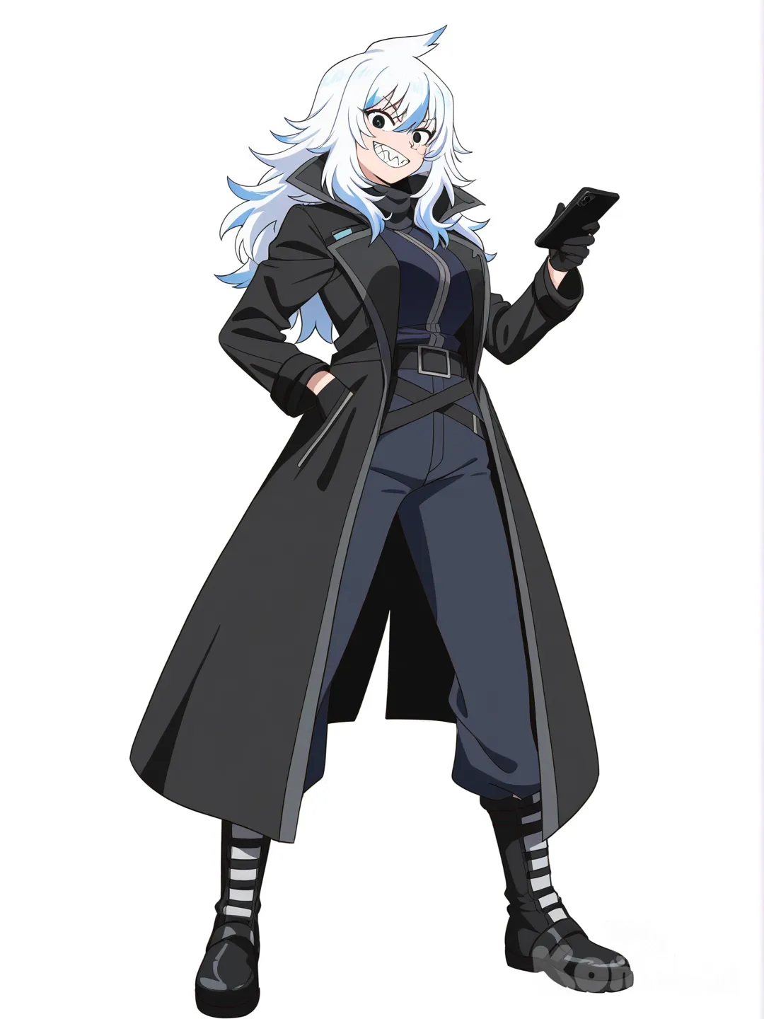 Фламми Человеческая маскировка