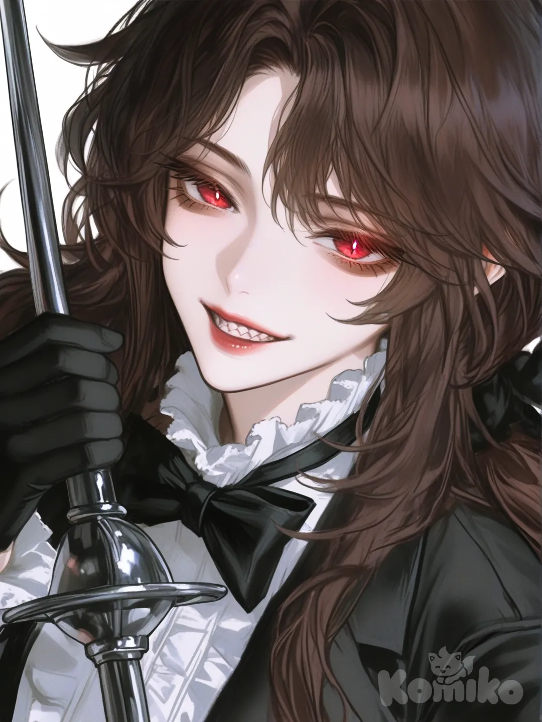 элегантный дьявол Лилит Морнингстар