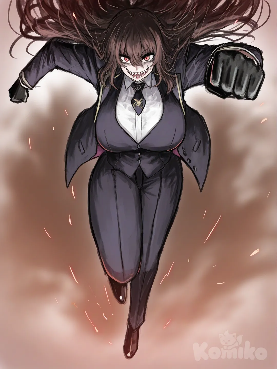 бежать некуда от дьявола