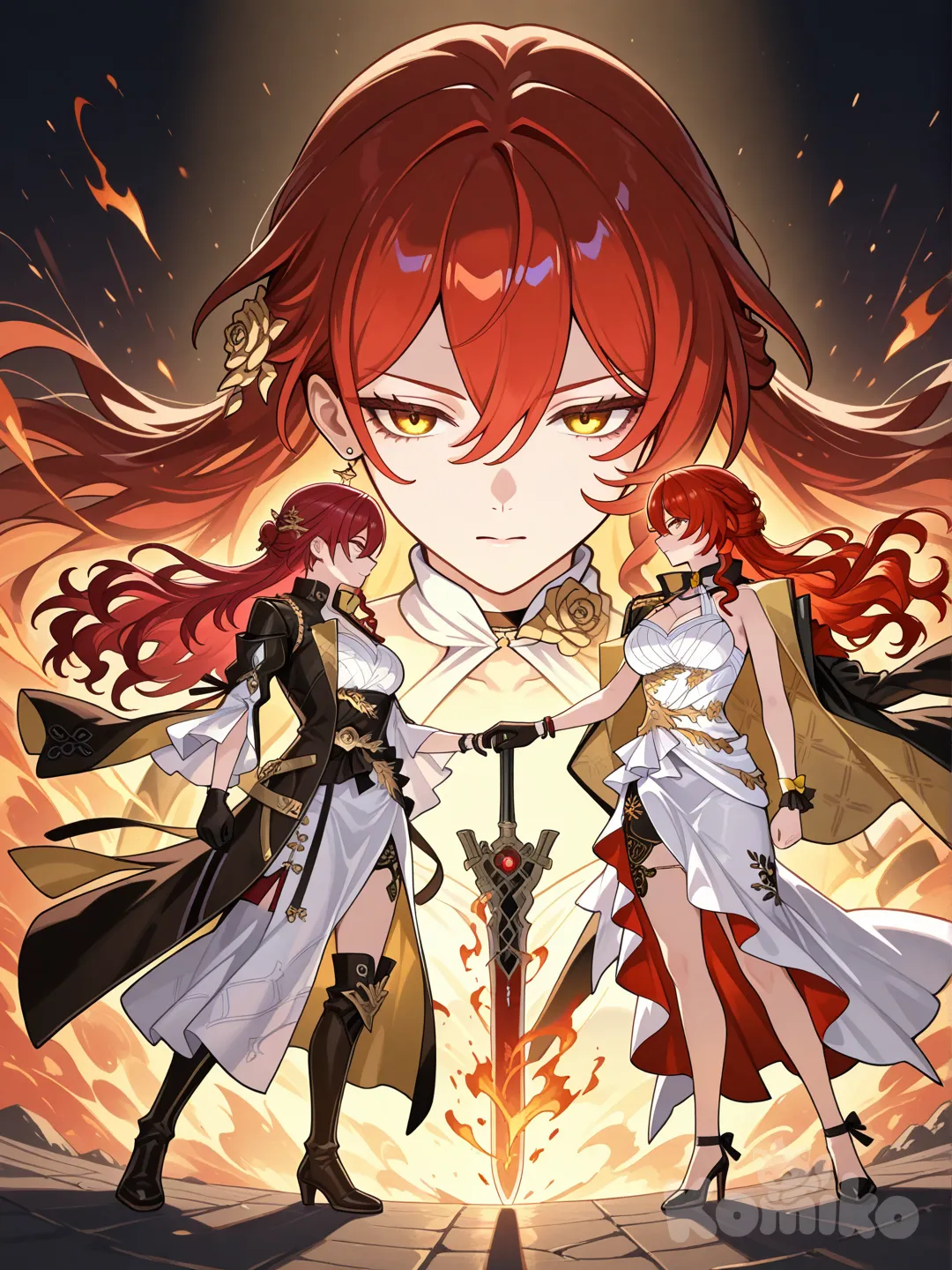 Вечное Пламя Химеко 