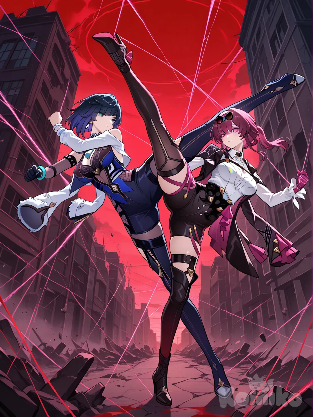 Кафка и Е Лань