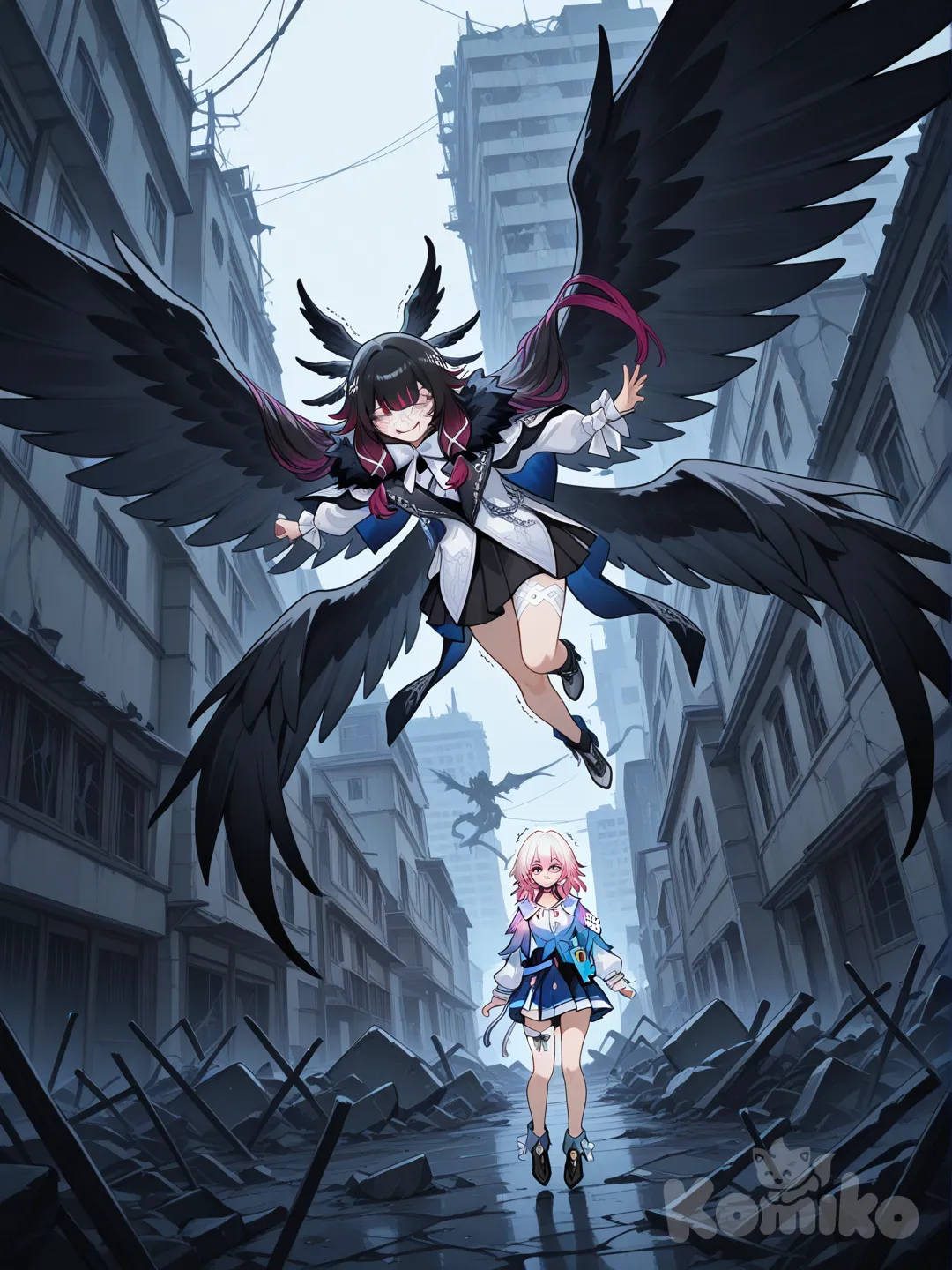 Коломбина и Март 7