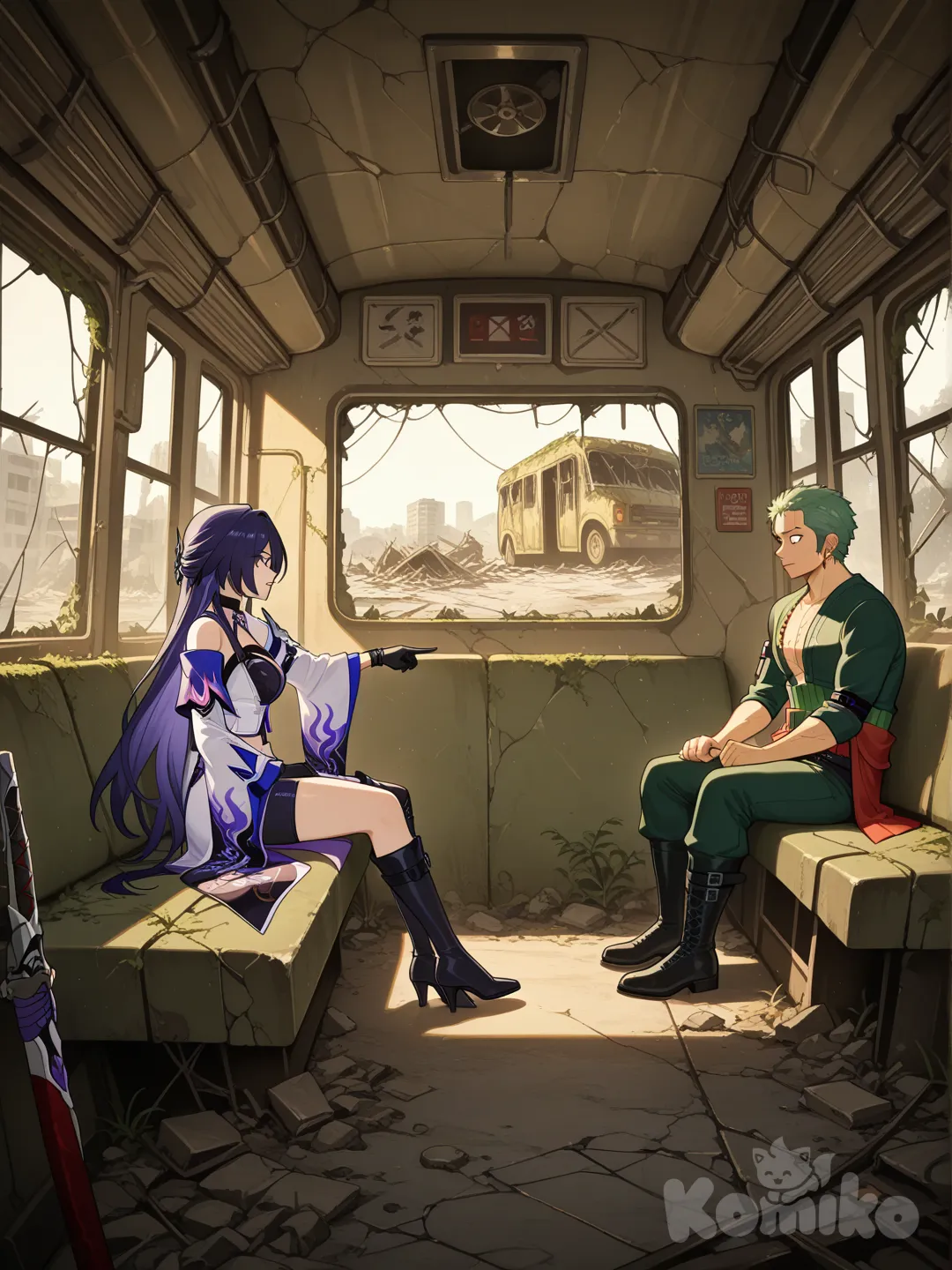 Заблудшие мастера меча