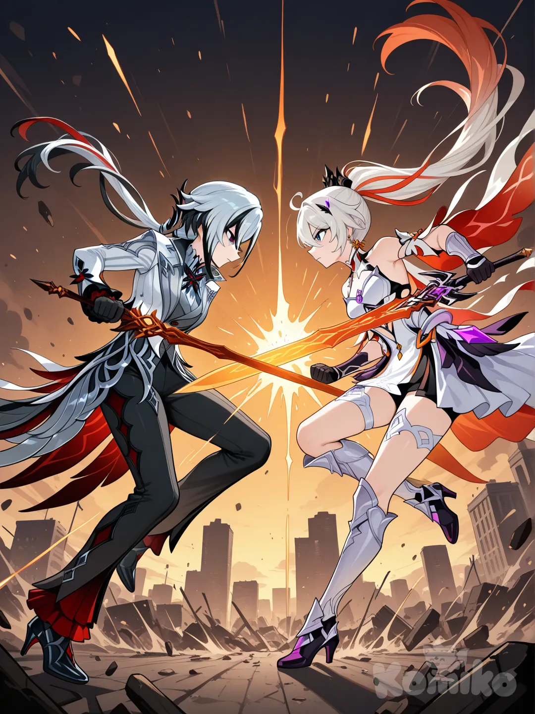 битва богов