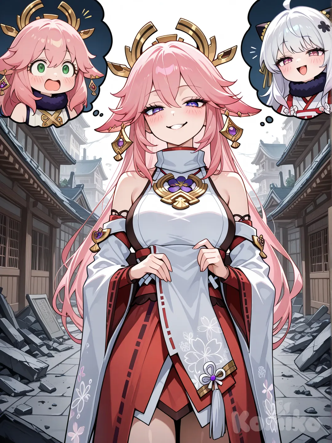 что у нее творится в голове?