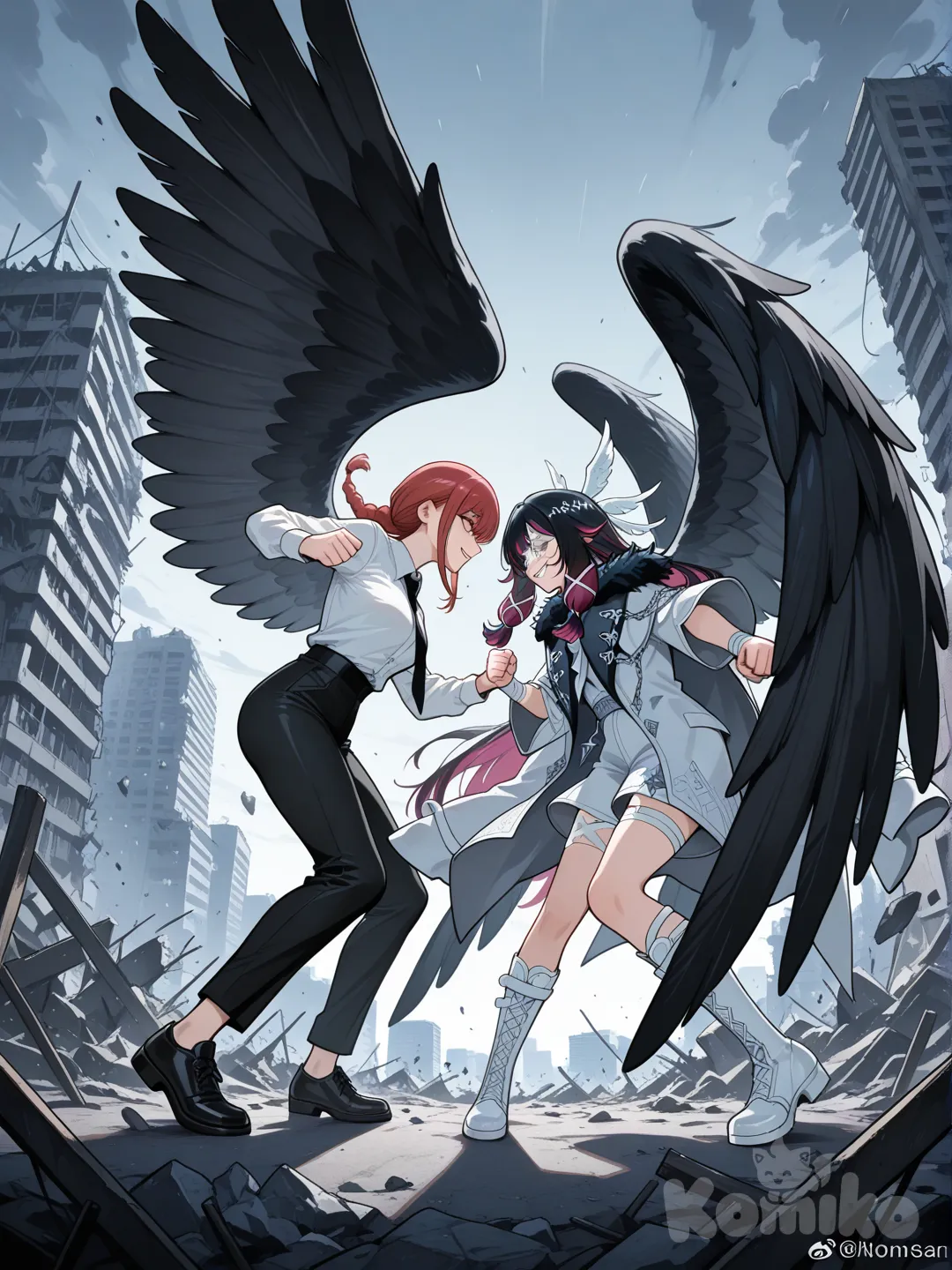 Макима и Коломбина