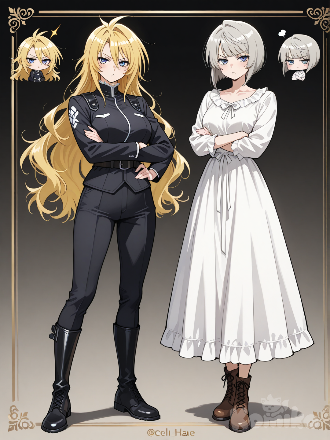 Цукуеми и Ча Хэ Ин