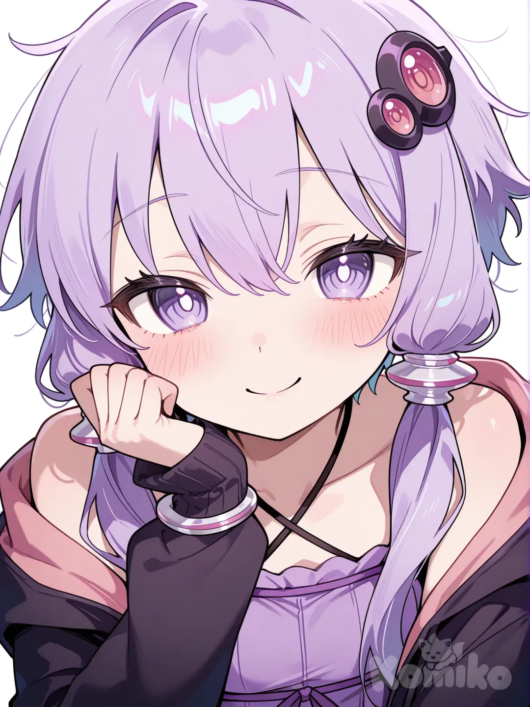 yuzuki yukari, cute