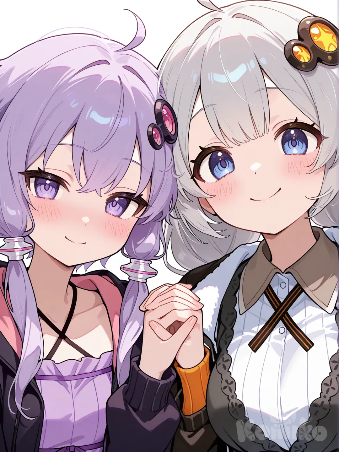 kizuna akari, yuzuki yukari, cute