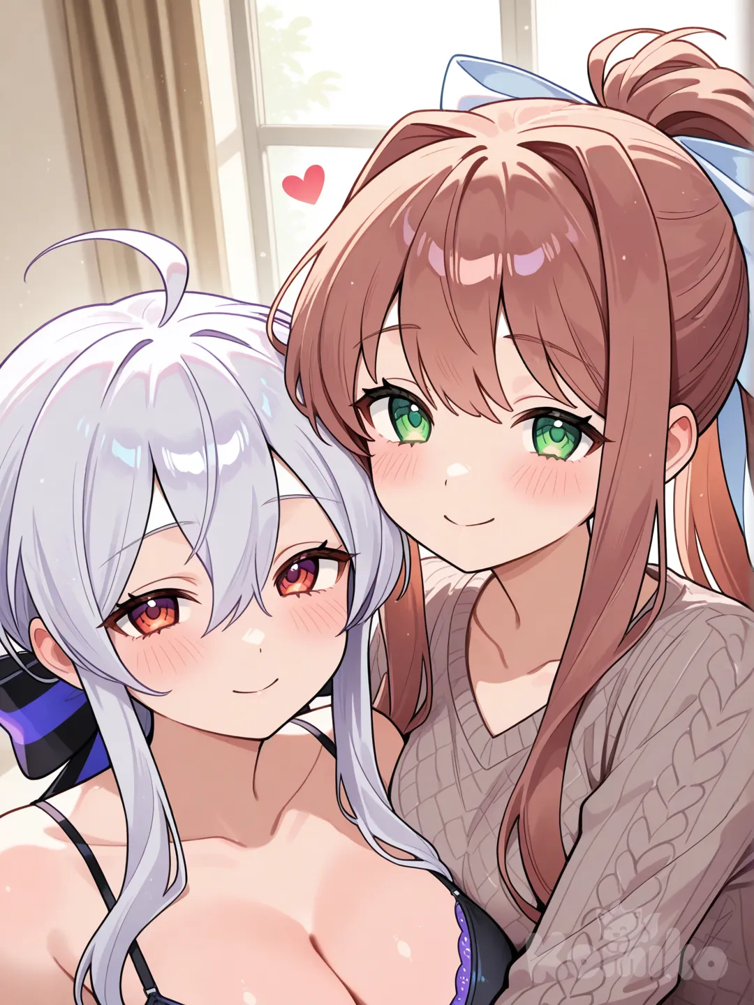 monika (doki doki literature club), yowane haku, kawaii