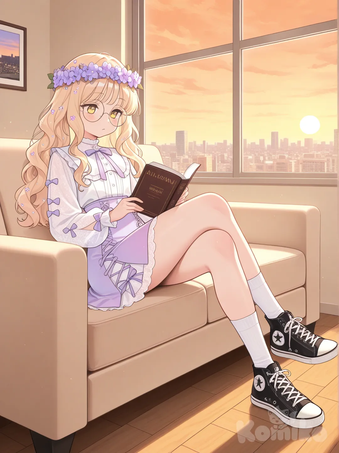 LynLyn reading