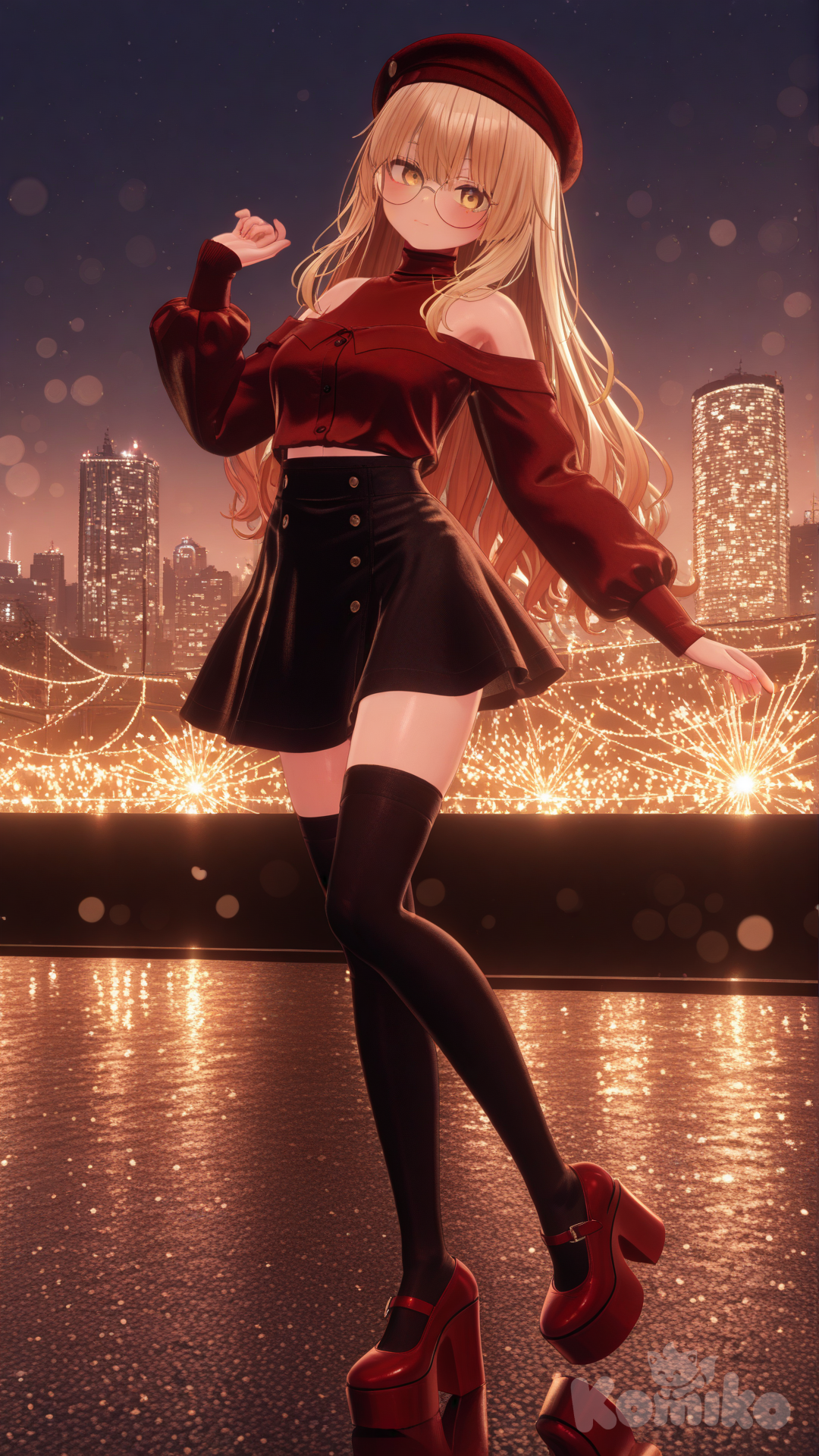 Do you like red? 😊