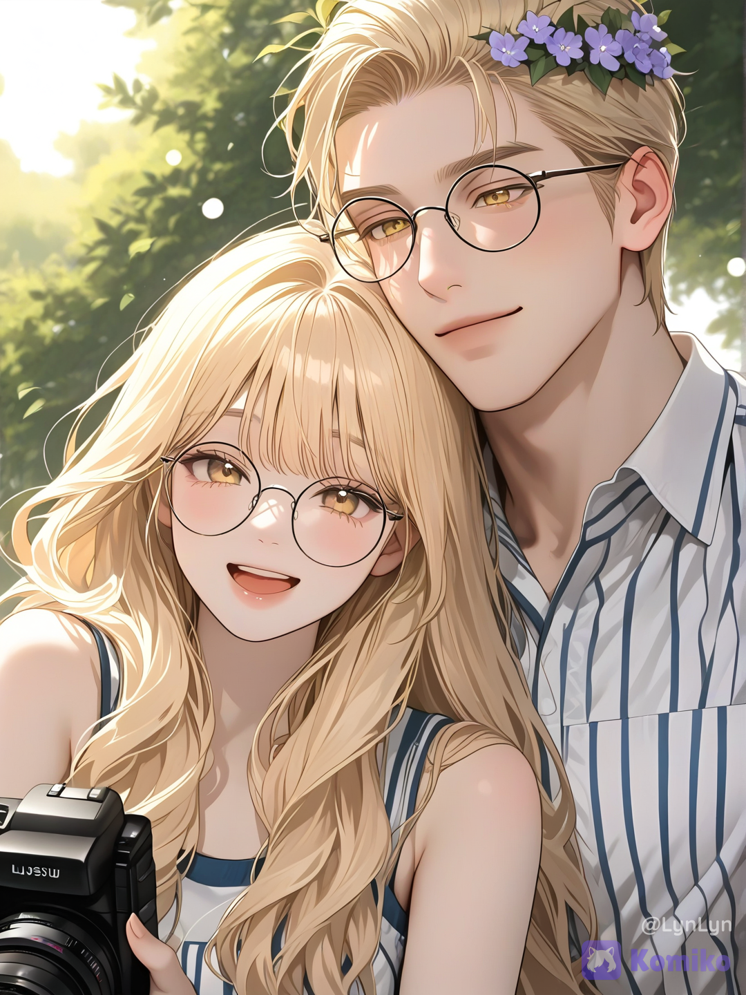 Siblings' Walk in the Park ☀️