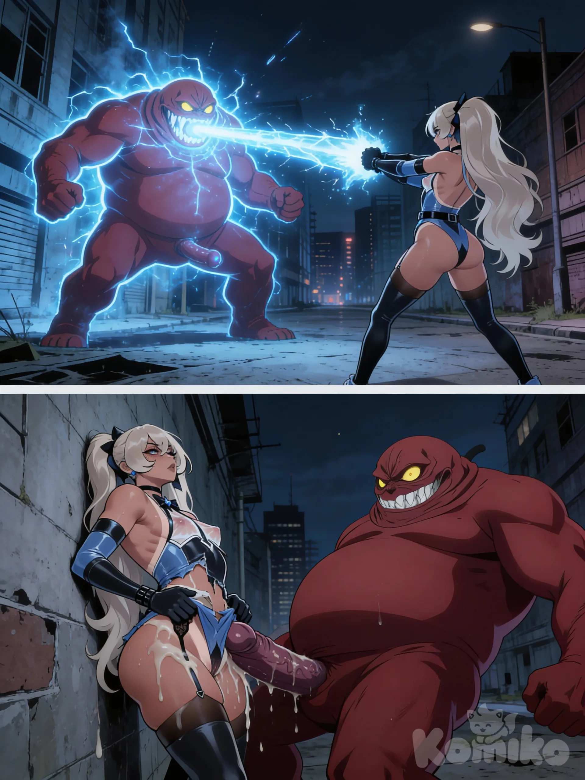 An unstoppable nightmare