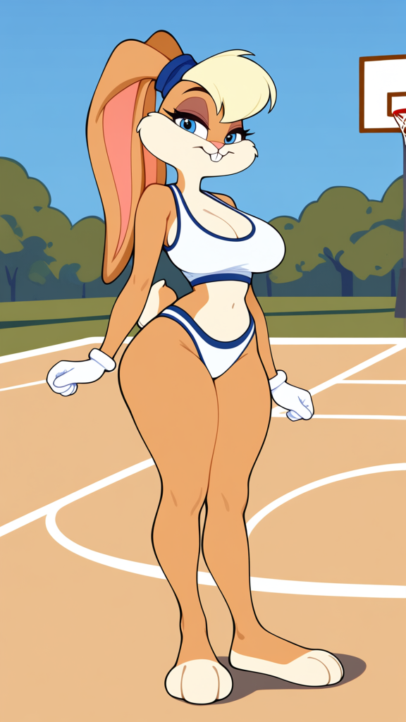 Lola Bunny (Space Jam) AI Song generator