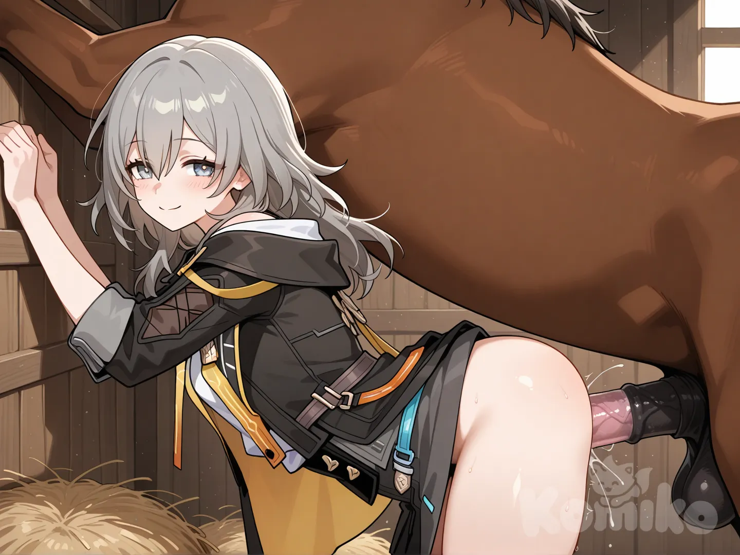 Stelle is enjoying her time on earth 