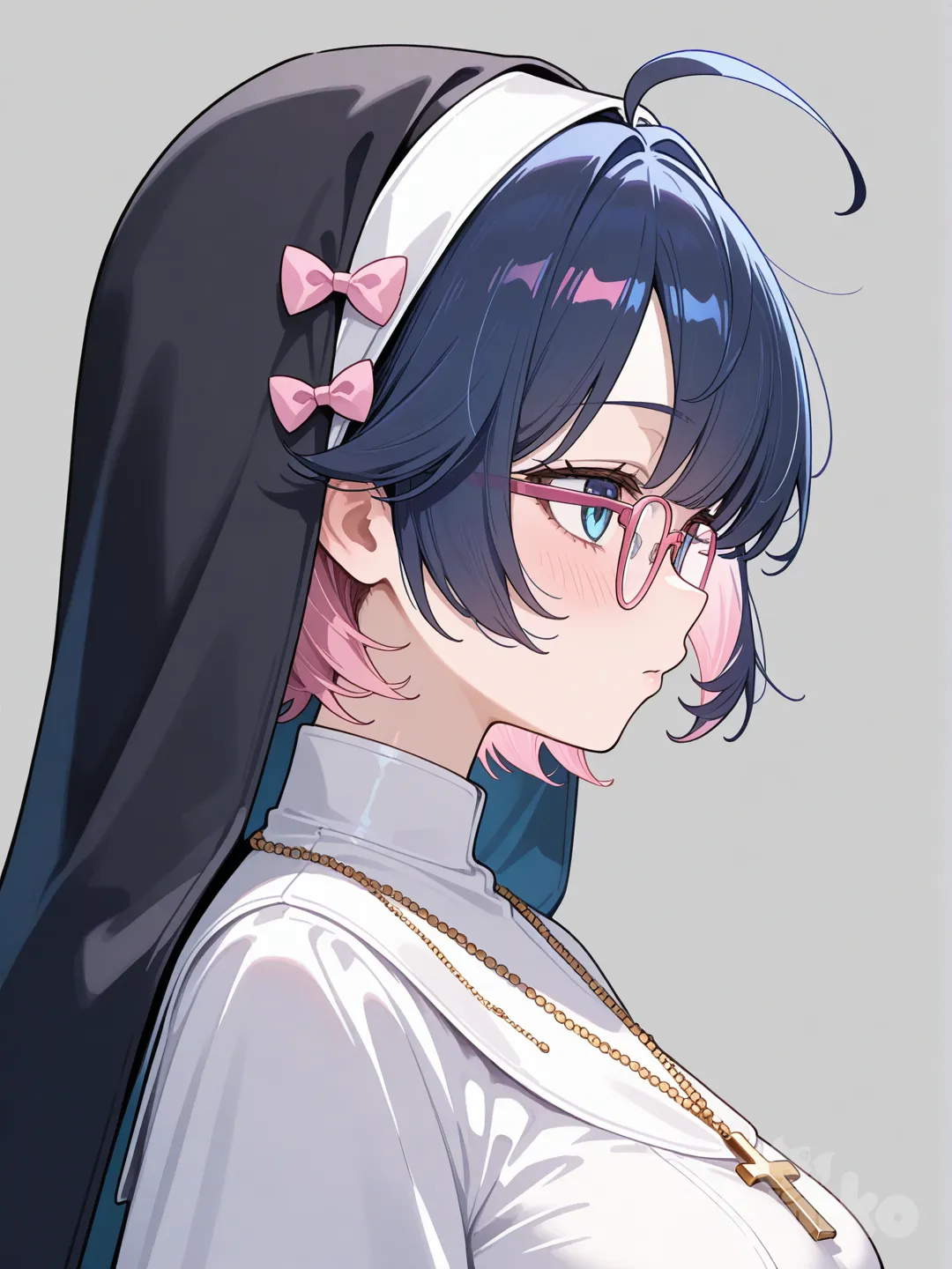 @andrea-tQDP hazla vestida con traje de clerigo medieval.
Foto de perfil.