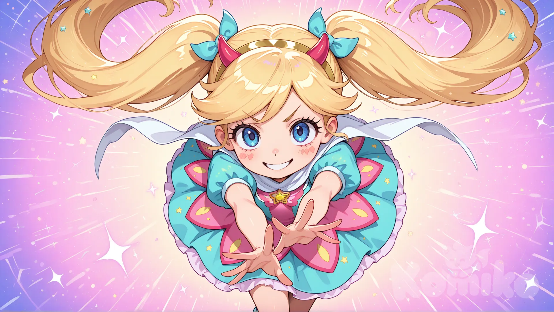 Star butterfly